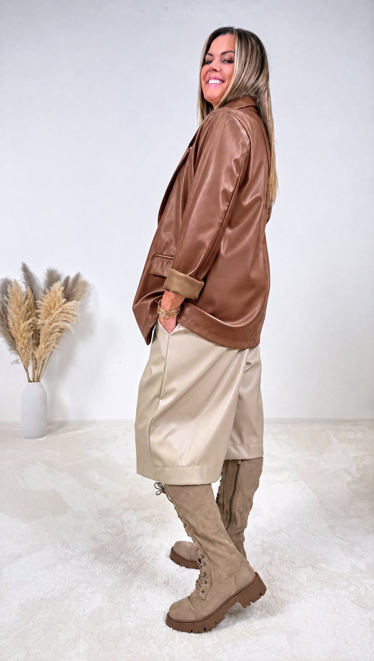 Blazer Elysium *Schoko*