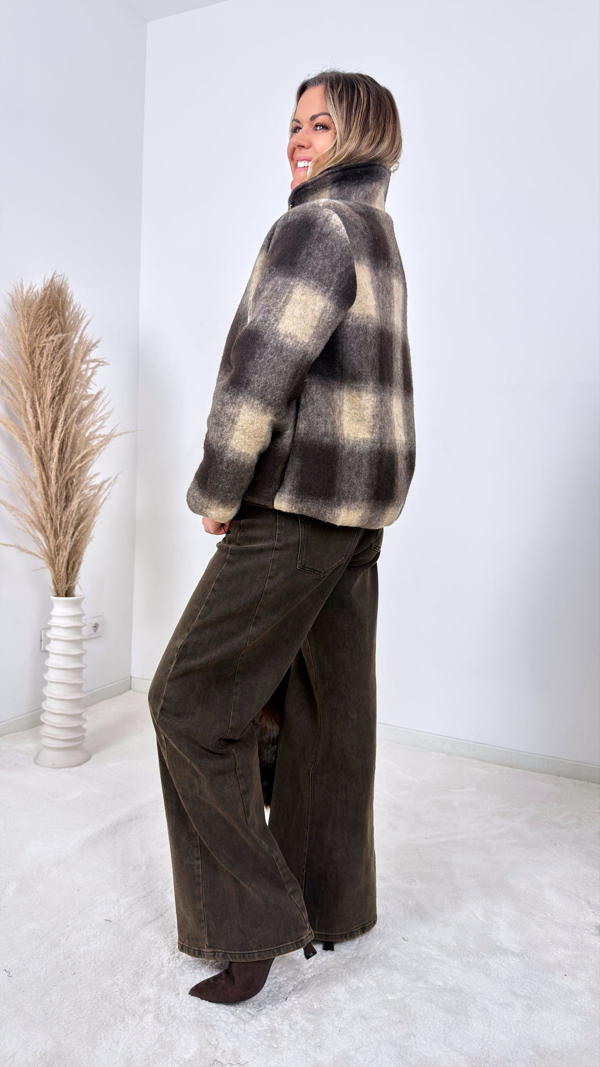 Jacke Timber Haze *Schwarz*