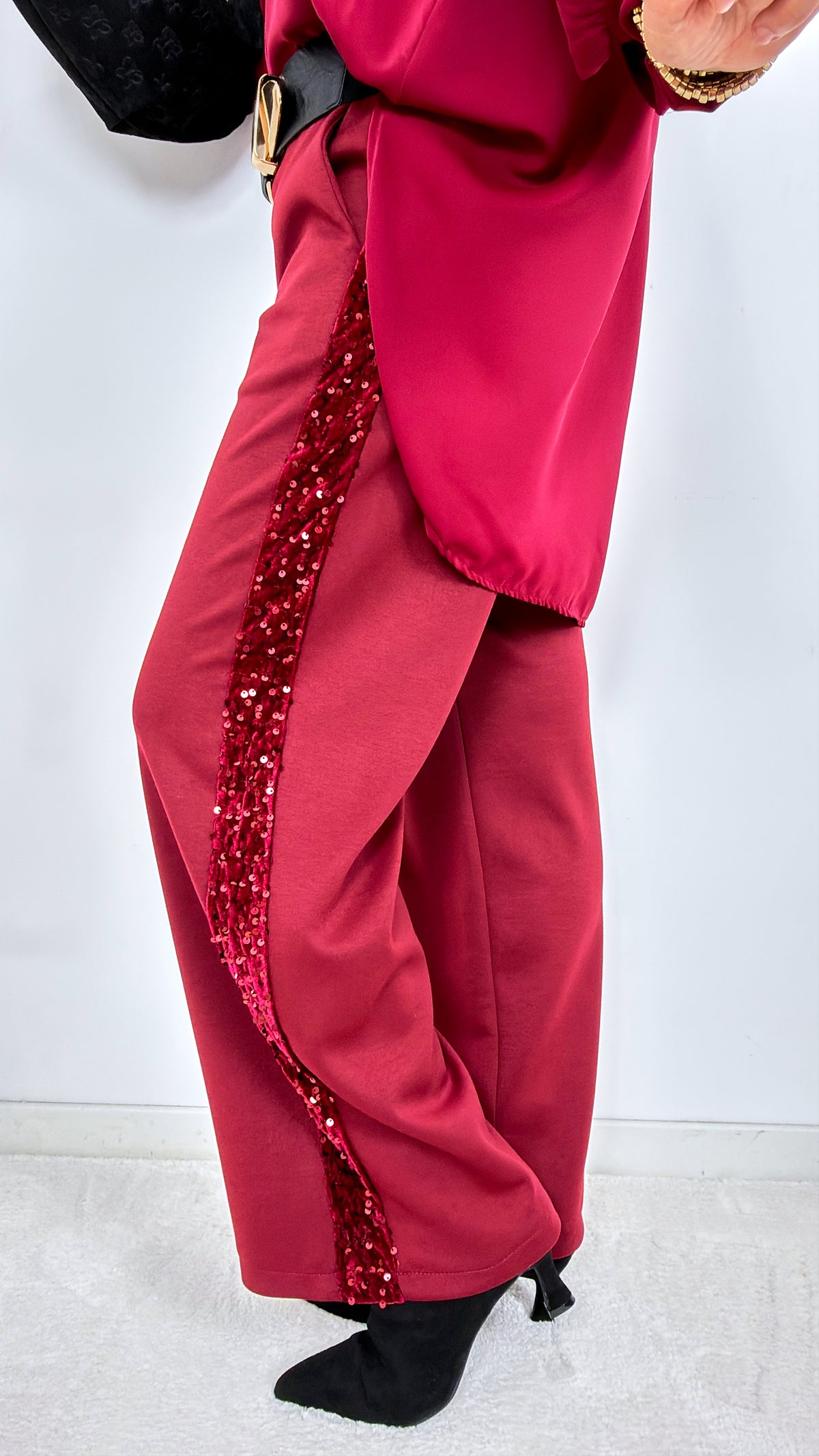 Hose Cascara Luz *Bordeaux*
