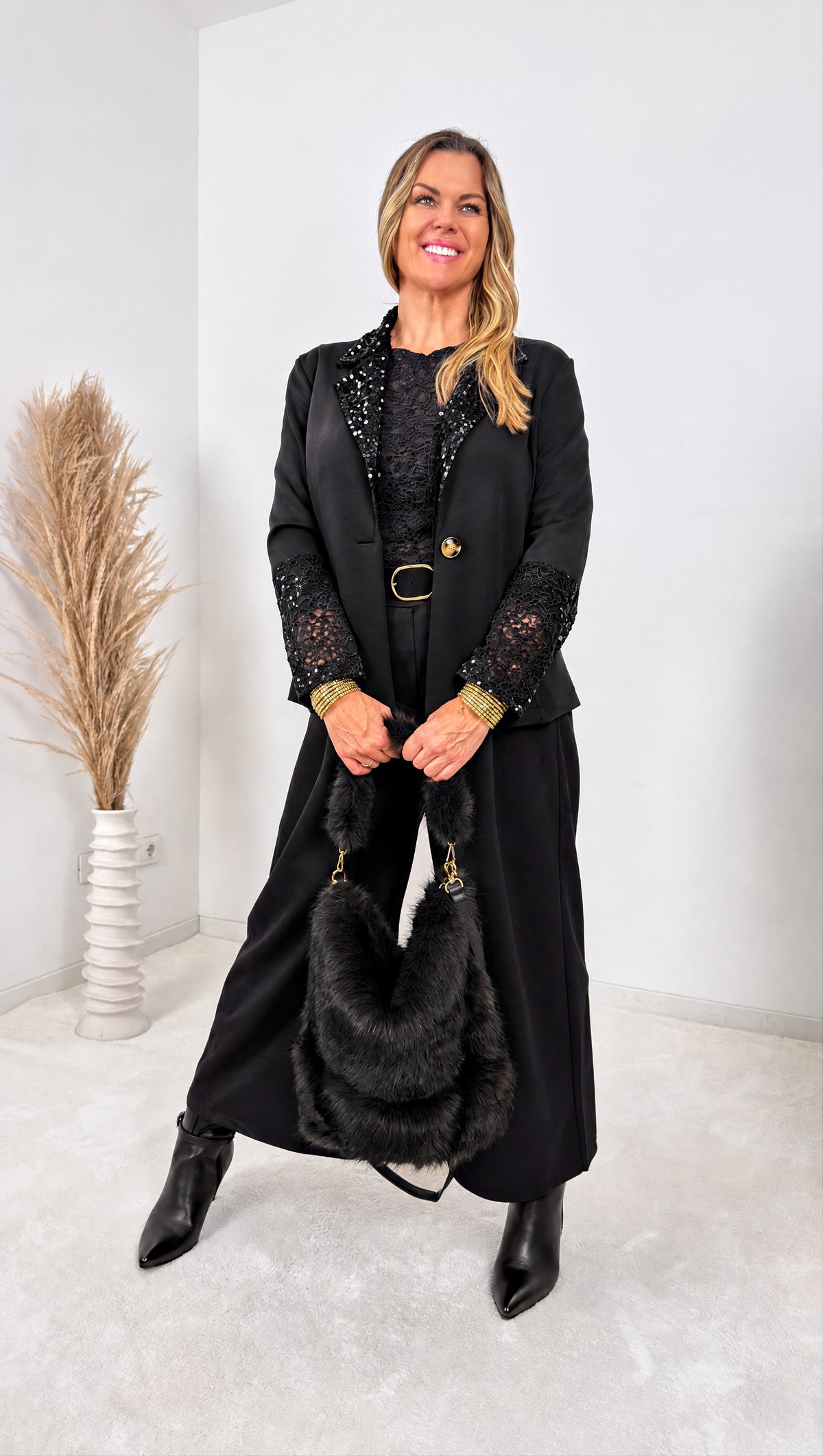 Blazer Venezia Night *Schwarz*