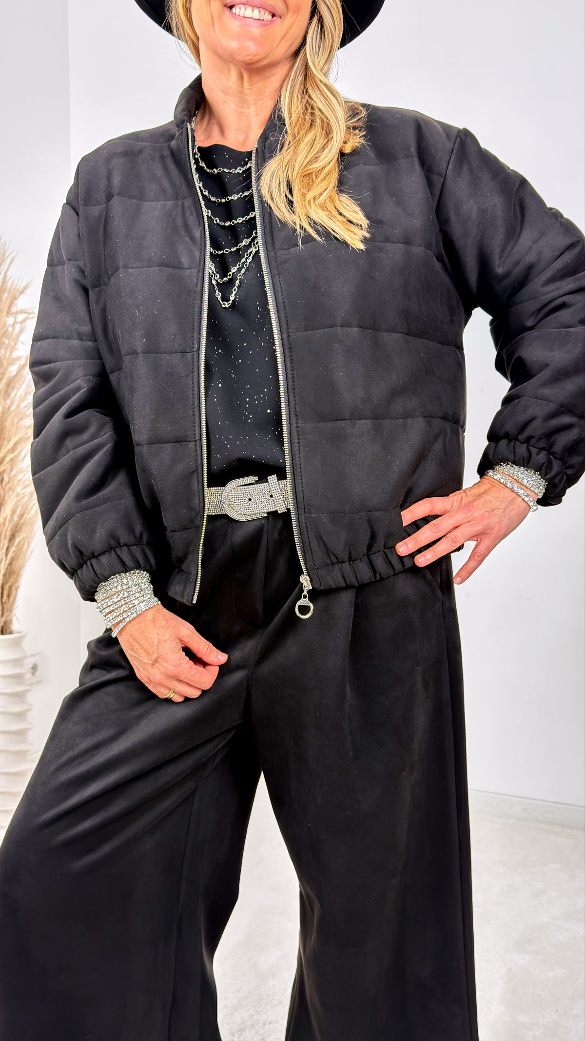 Jacke Calisto Rae *Schwarz* - Power of Princess
