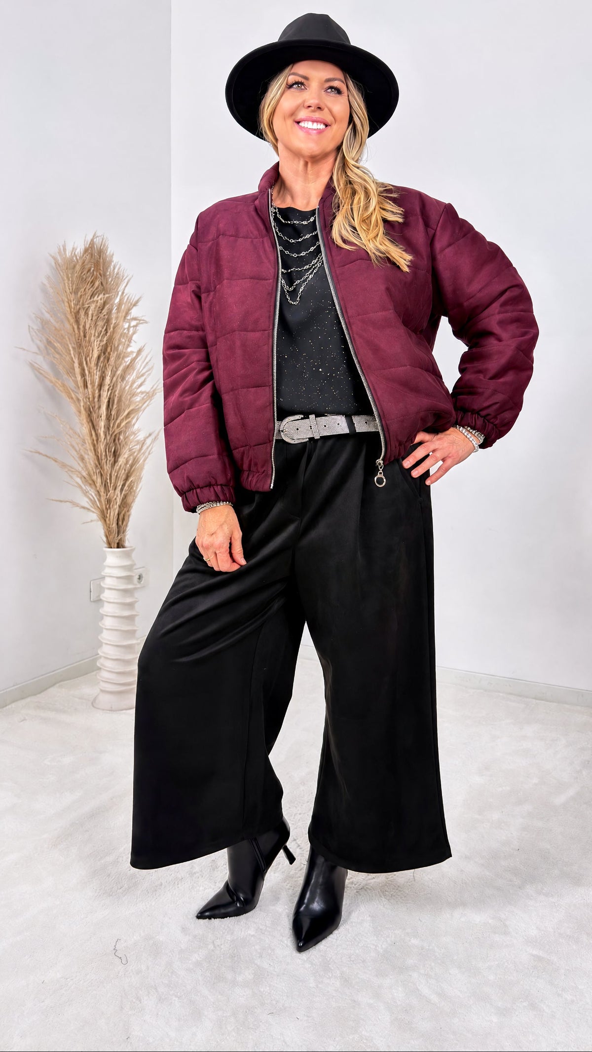 Jacke Calisto Rae *Bordeaux* - Power of Princess
