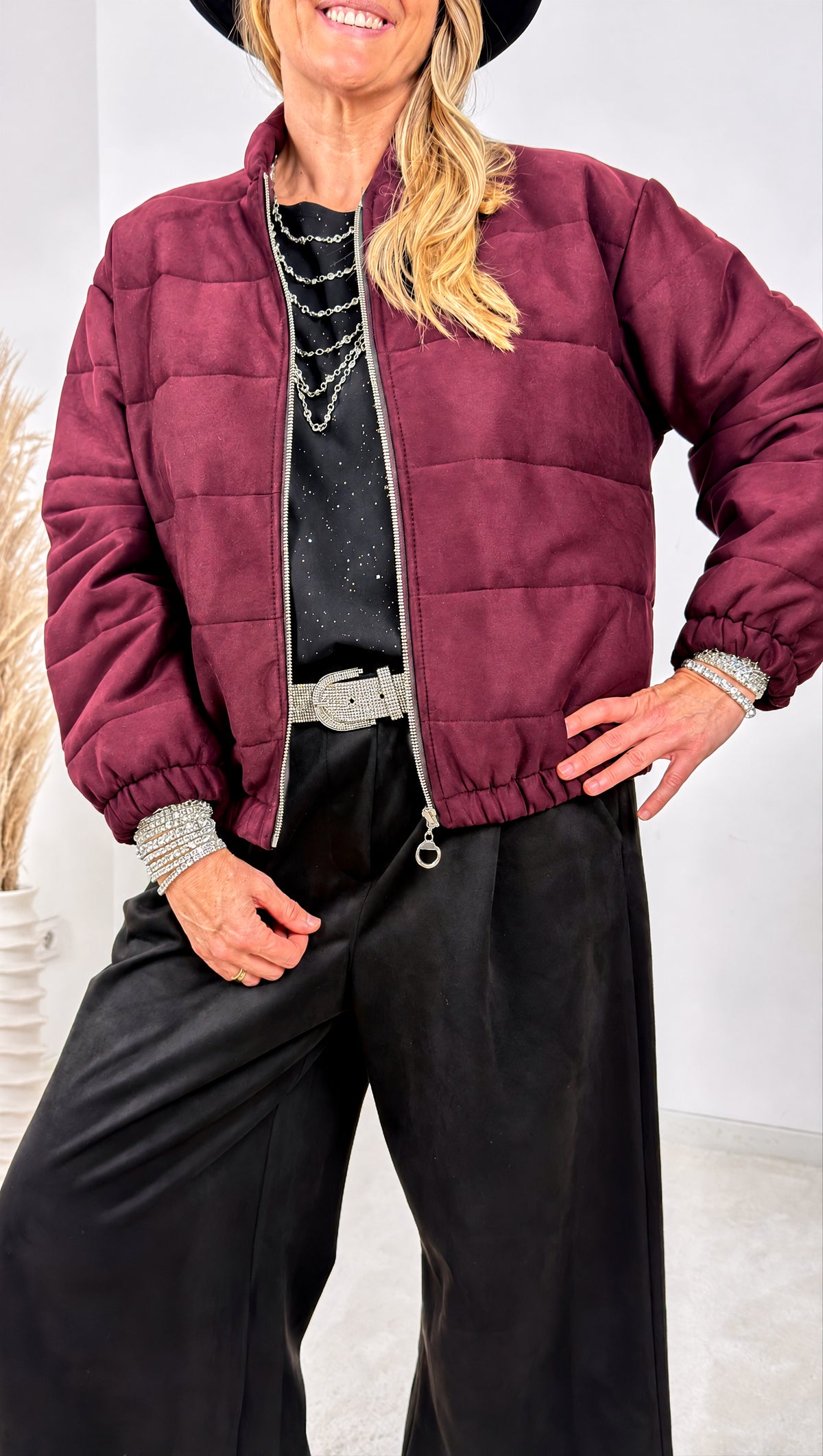 Jacke Calisto Rae *Bordeaux* - Power of Princess