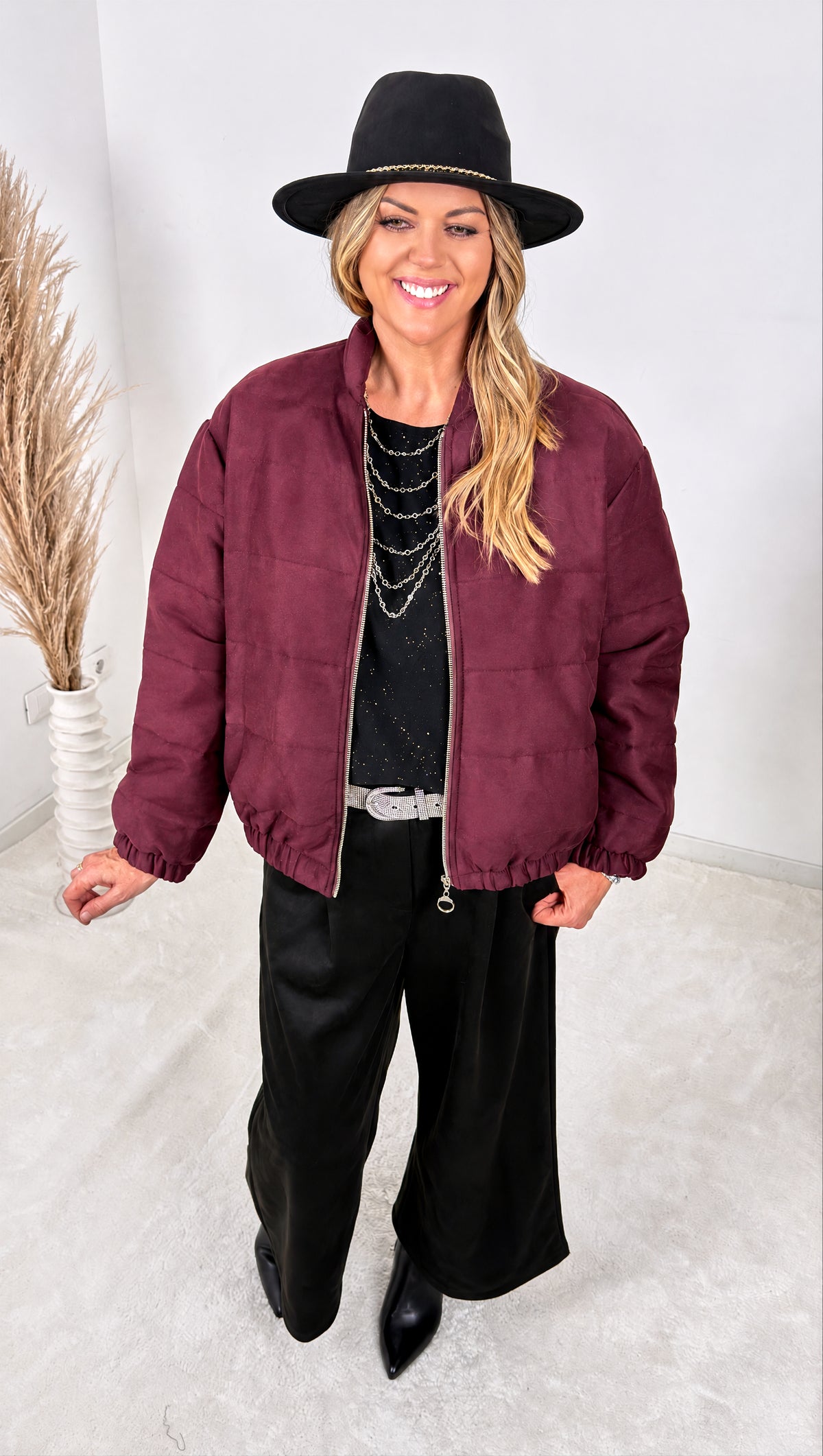 Jacke Calisto Rae *Bordeaux* - Power of Princess