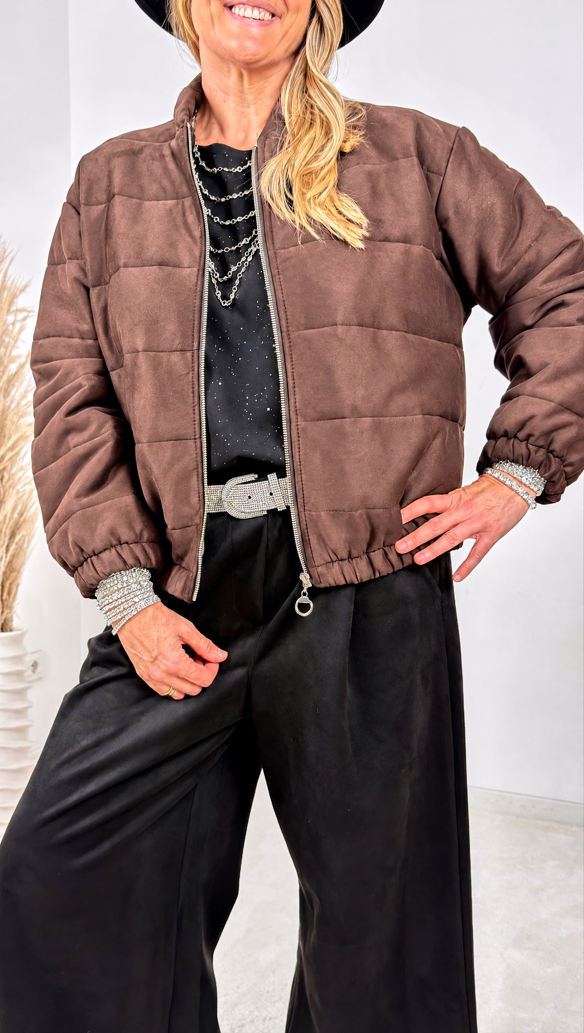 Jacke Calisto Rae *Schoko* - Power of Princess