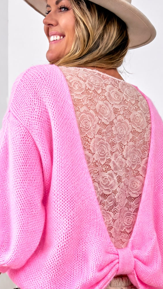Pullover Cosy Rose *Babypink* (lieferbar ab 30.10.2026)