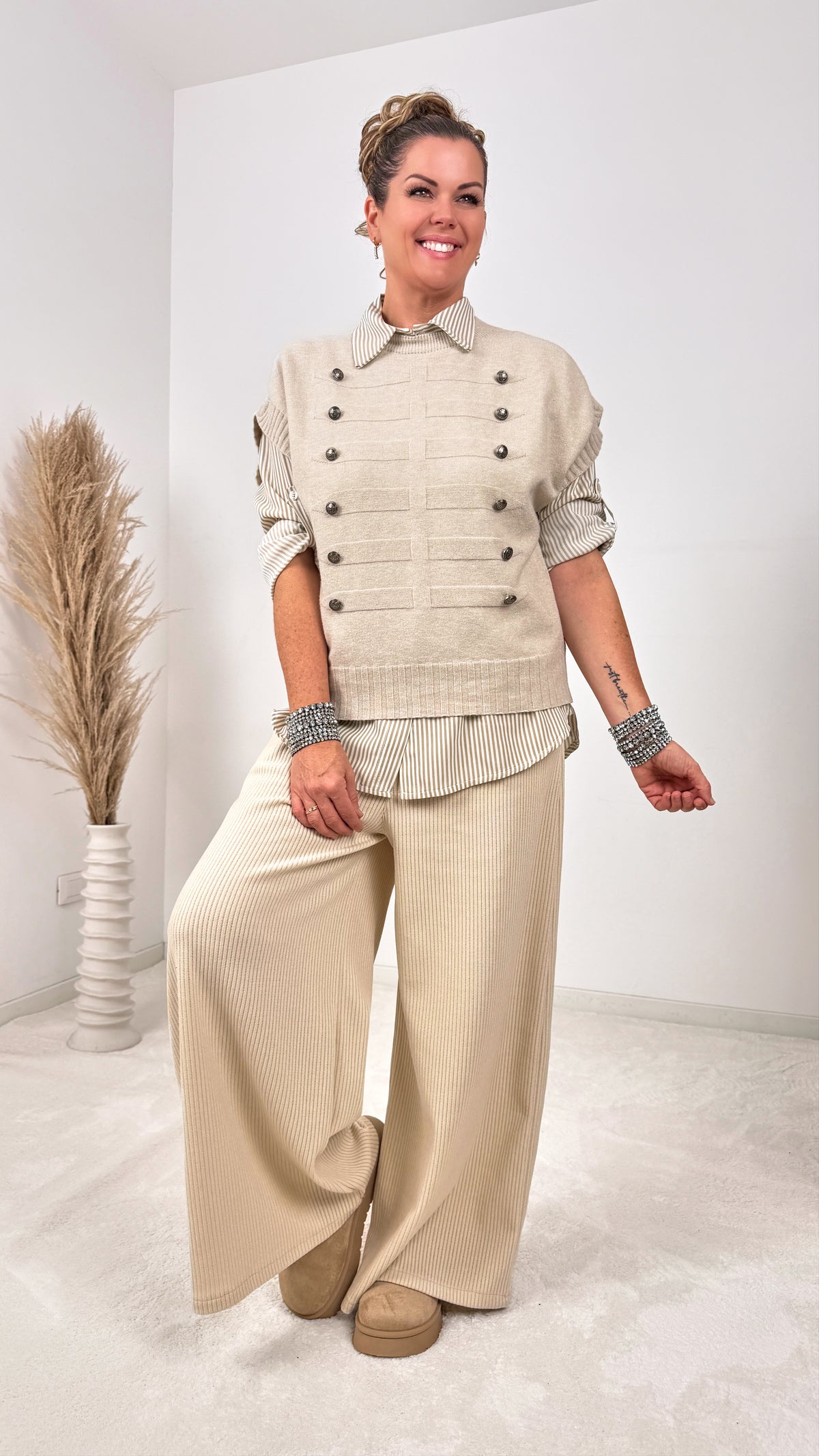 Cord-Hose Elowen *Creme*