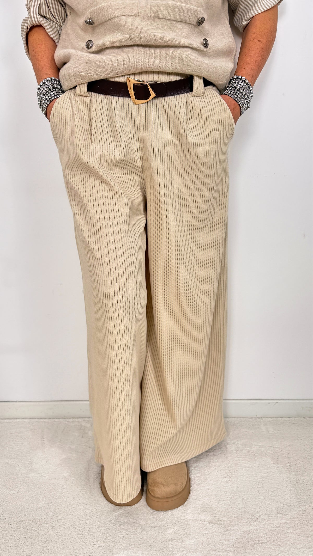 Cord-Hose Elowen *Creme*