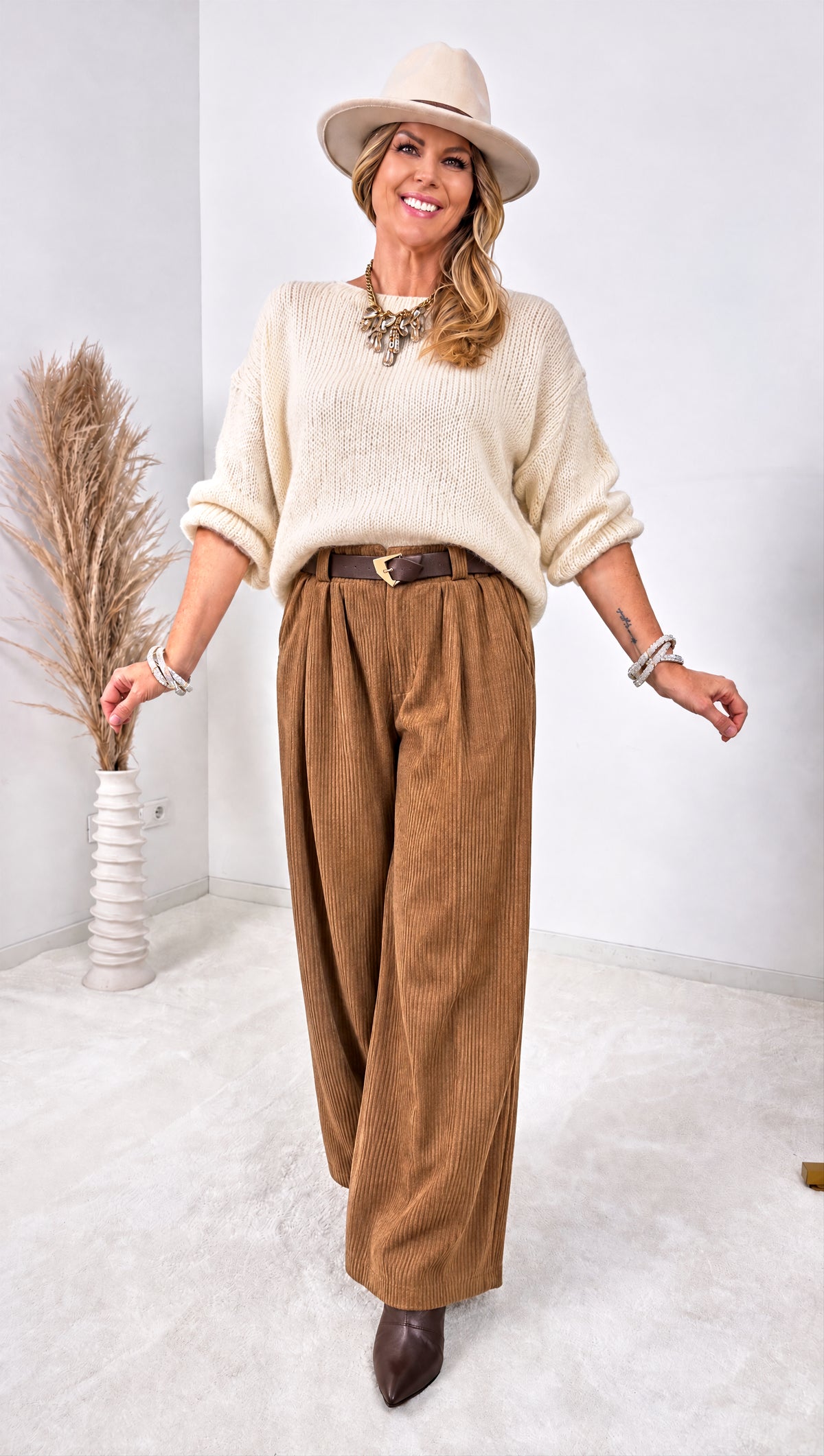 Cord-Hose Elowen *Camel*
