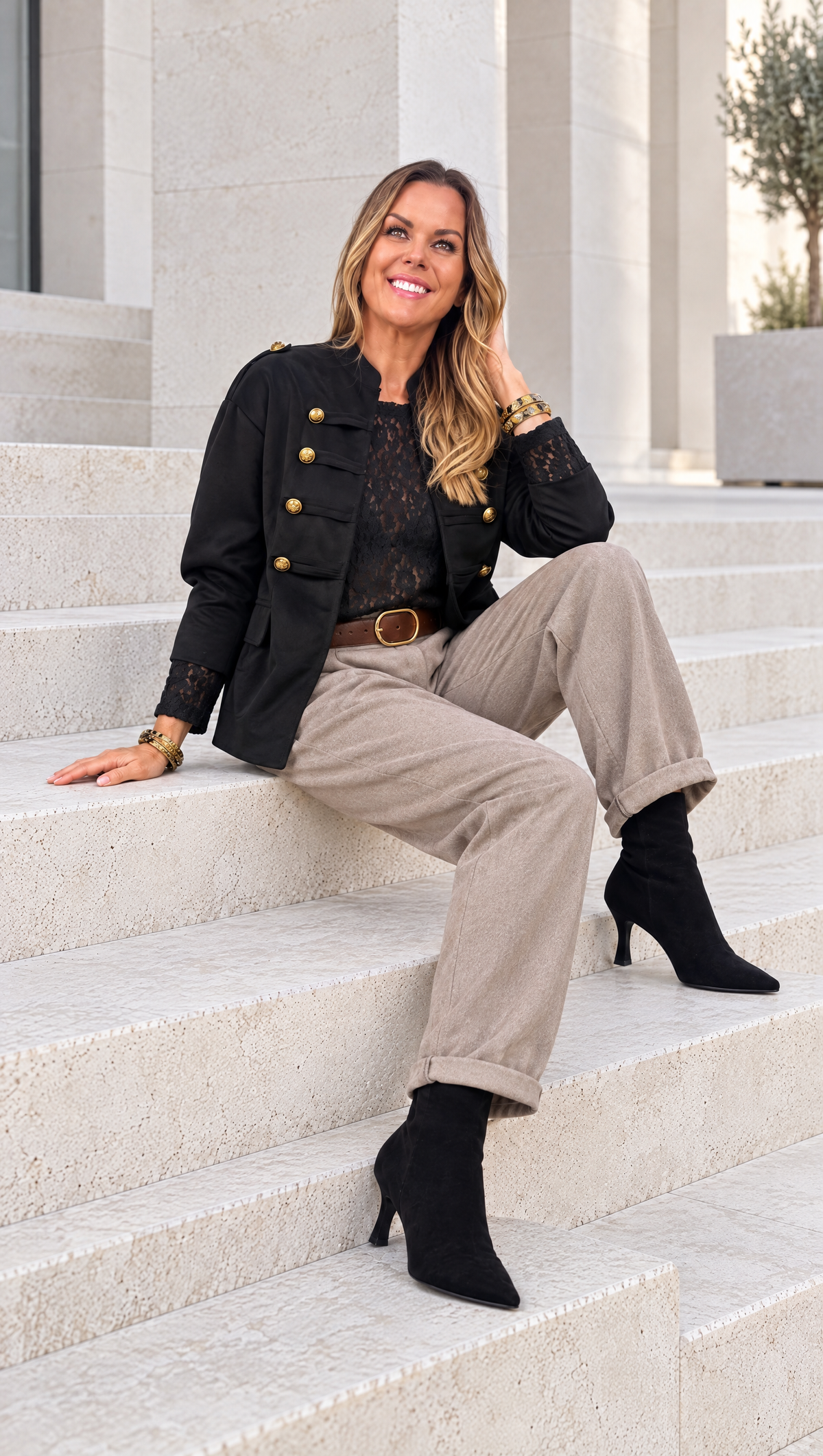 Jacke Military Autumn - Power of Princess