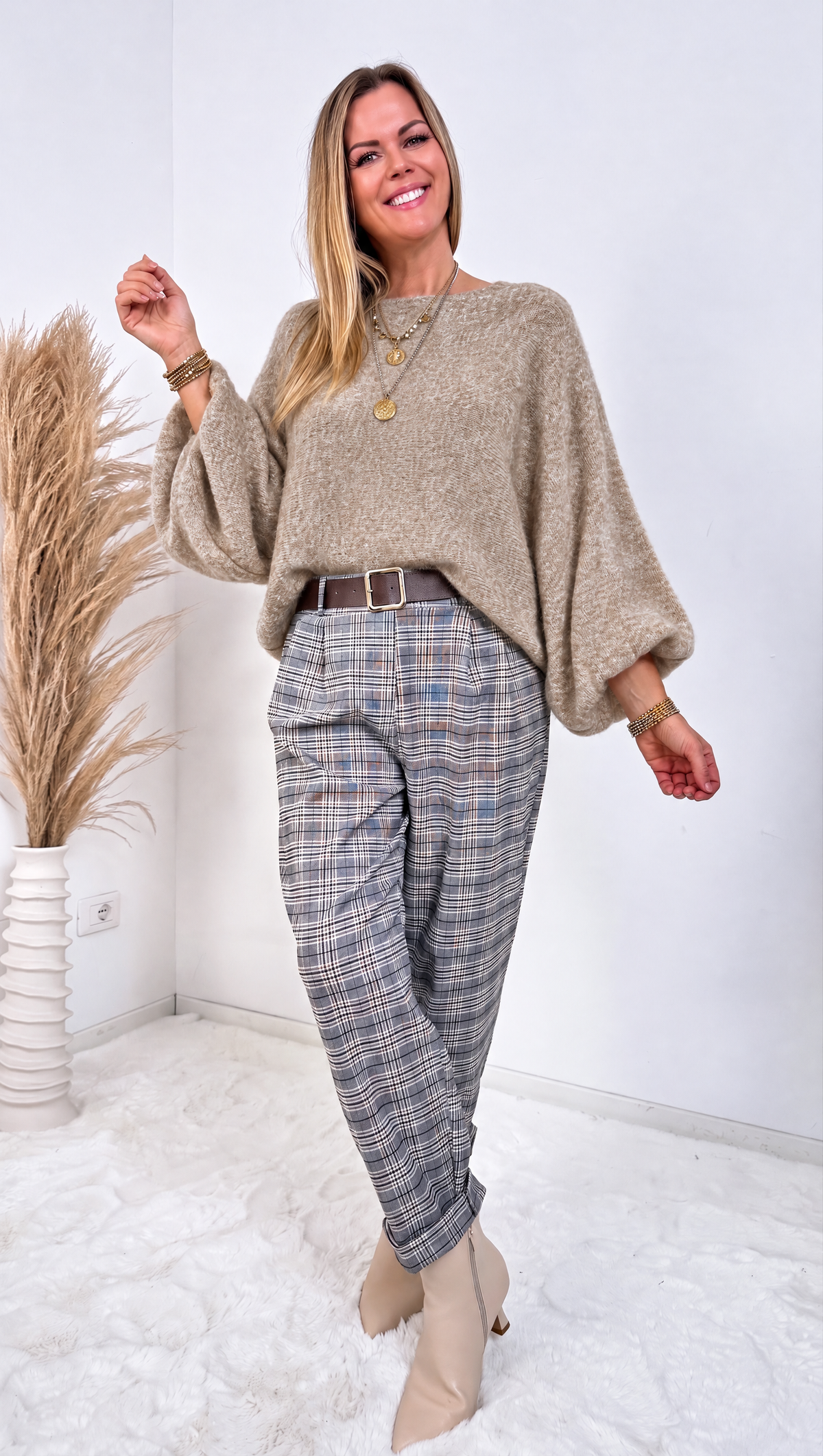 Strickpullover Belize *Camel*