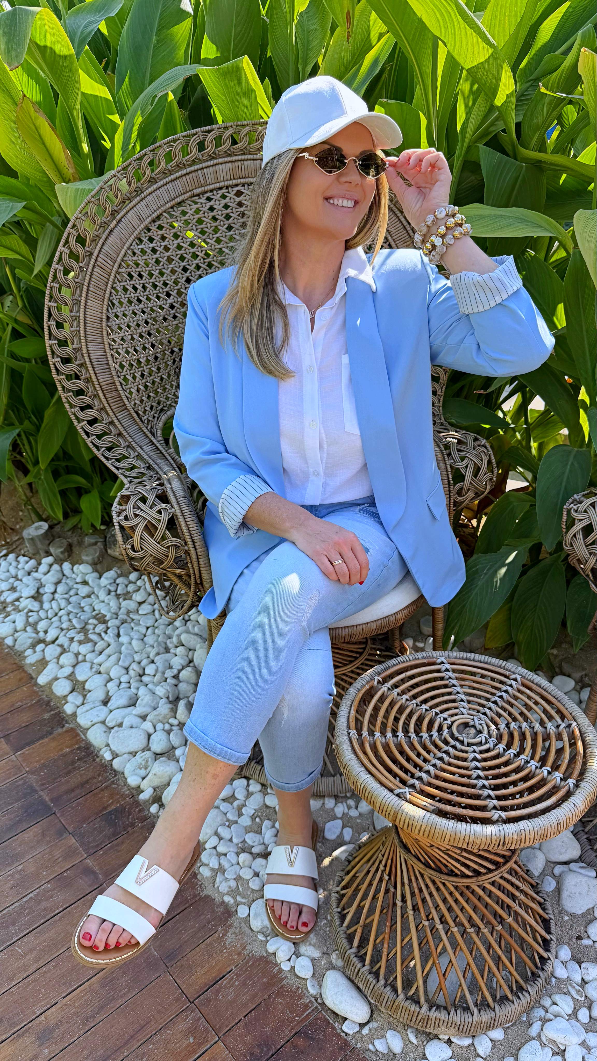 Blazer Light Office *Hellblau*