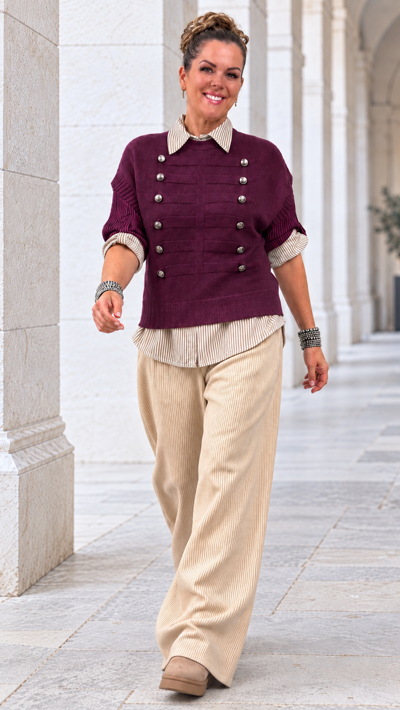 Pullunder Brigade *Bordeaux*