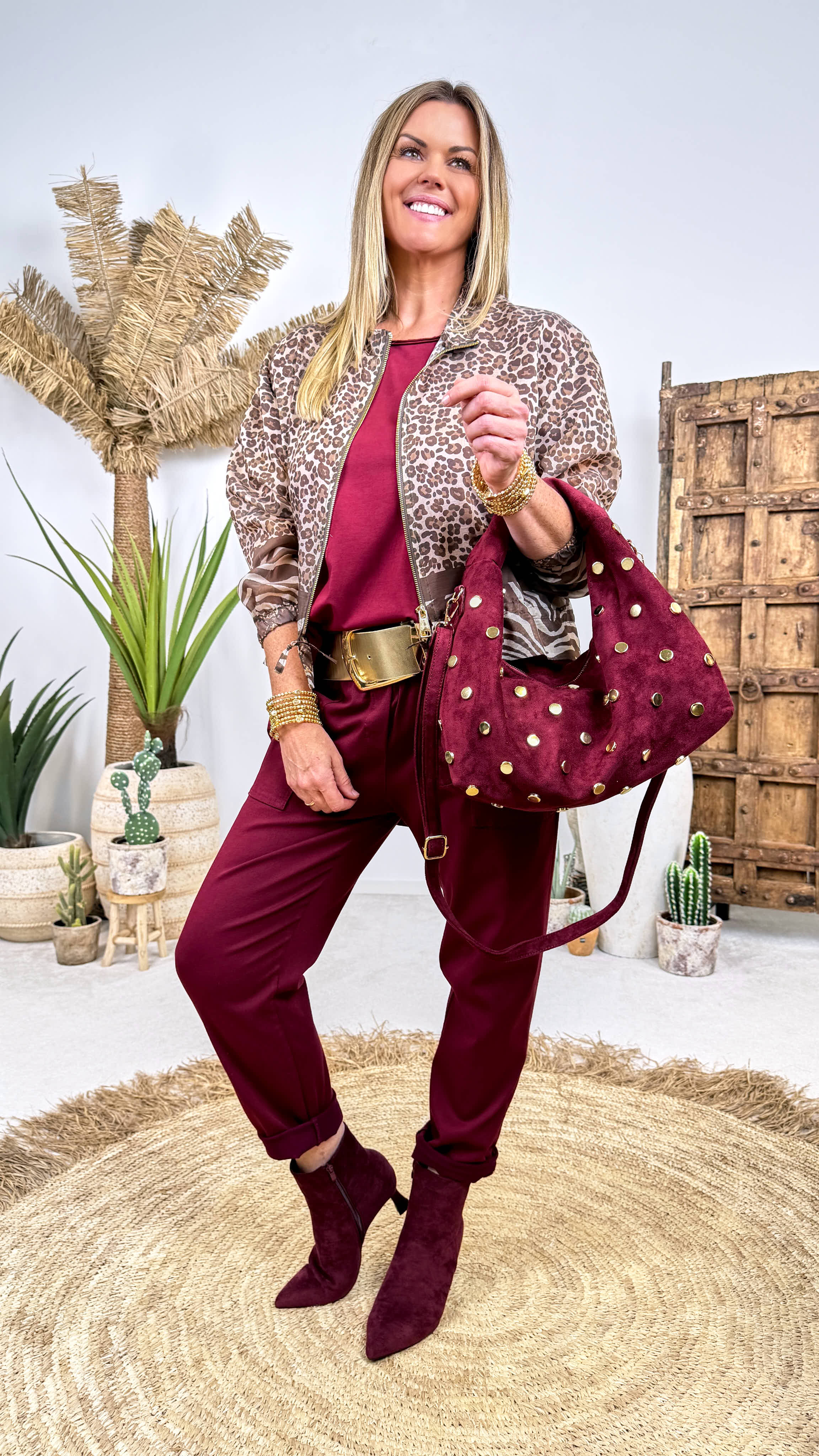 Leichte Jacke Savara *Camel*
