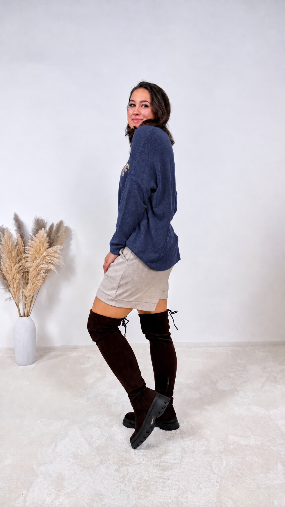 Pullover Boheme *Dunkelblau*