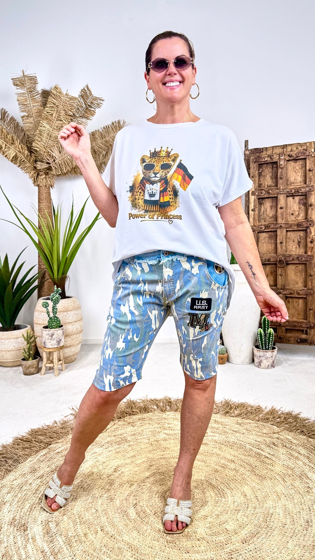 T-Shirt Golden Leo