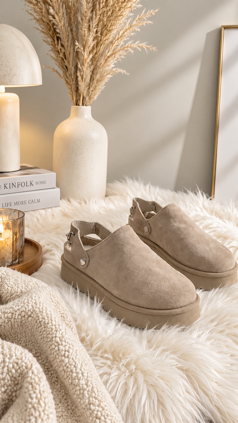 Clog Nivana *Beige*