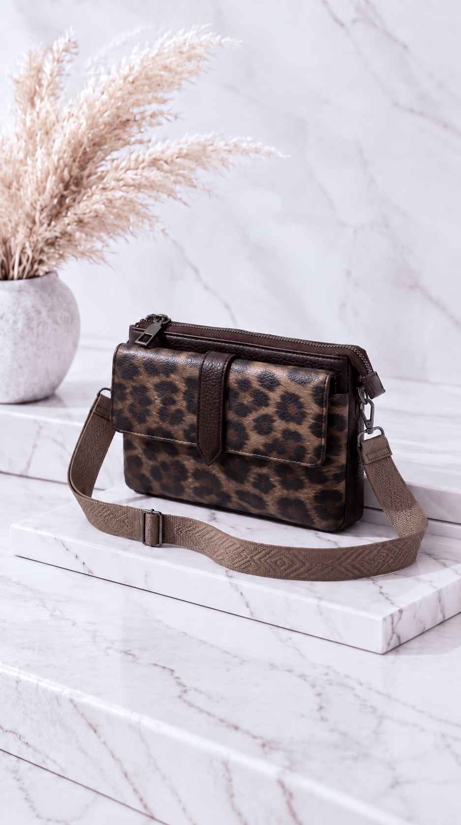 Handy Tasche Ember Lane *Beige/Taupe*