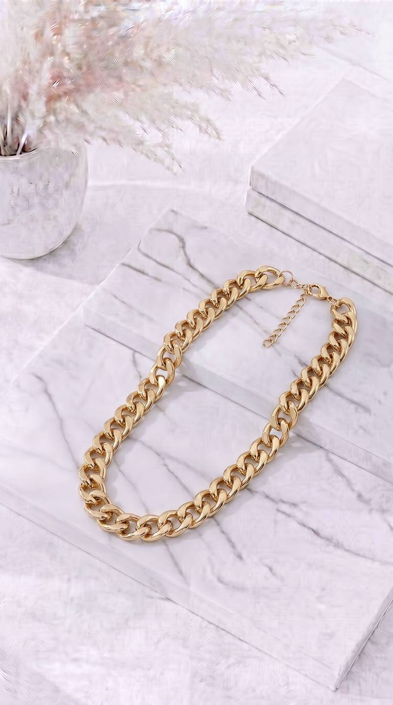 Halskette Cool Chunky *Gold*