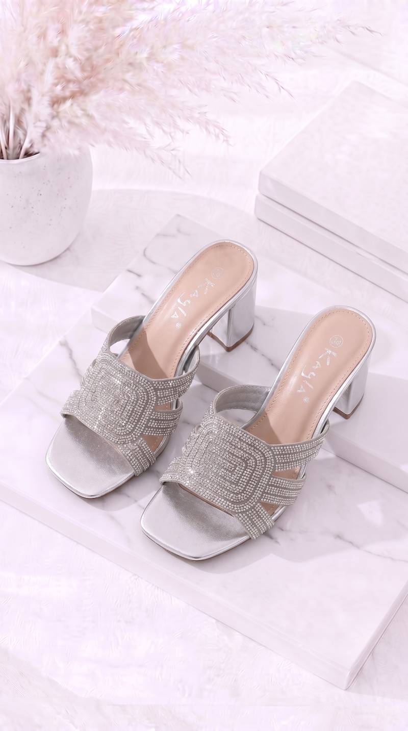 Sandale Crystal Labyrinth *Beige*