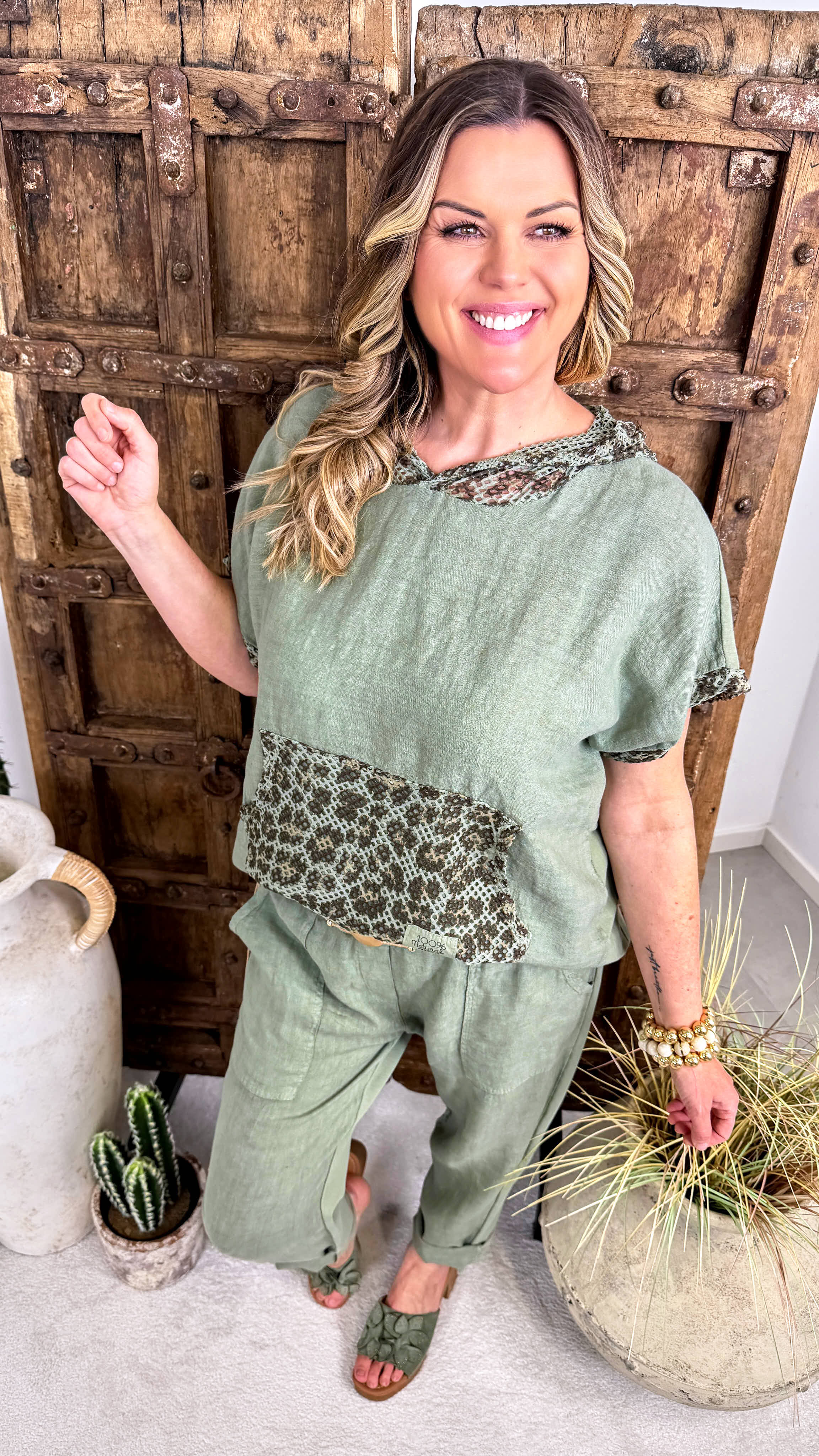 Shirt Wild Escape *Khaki*