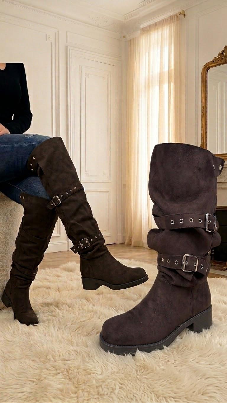Stiefel Valeska *Schoko*