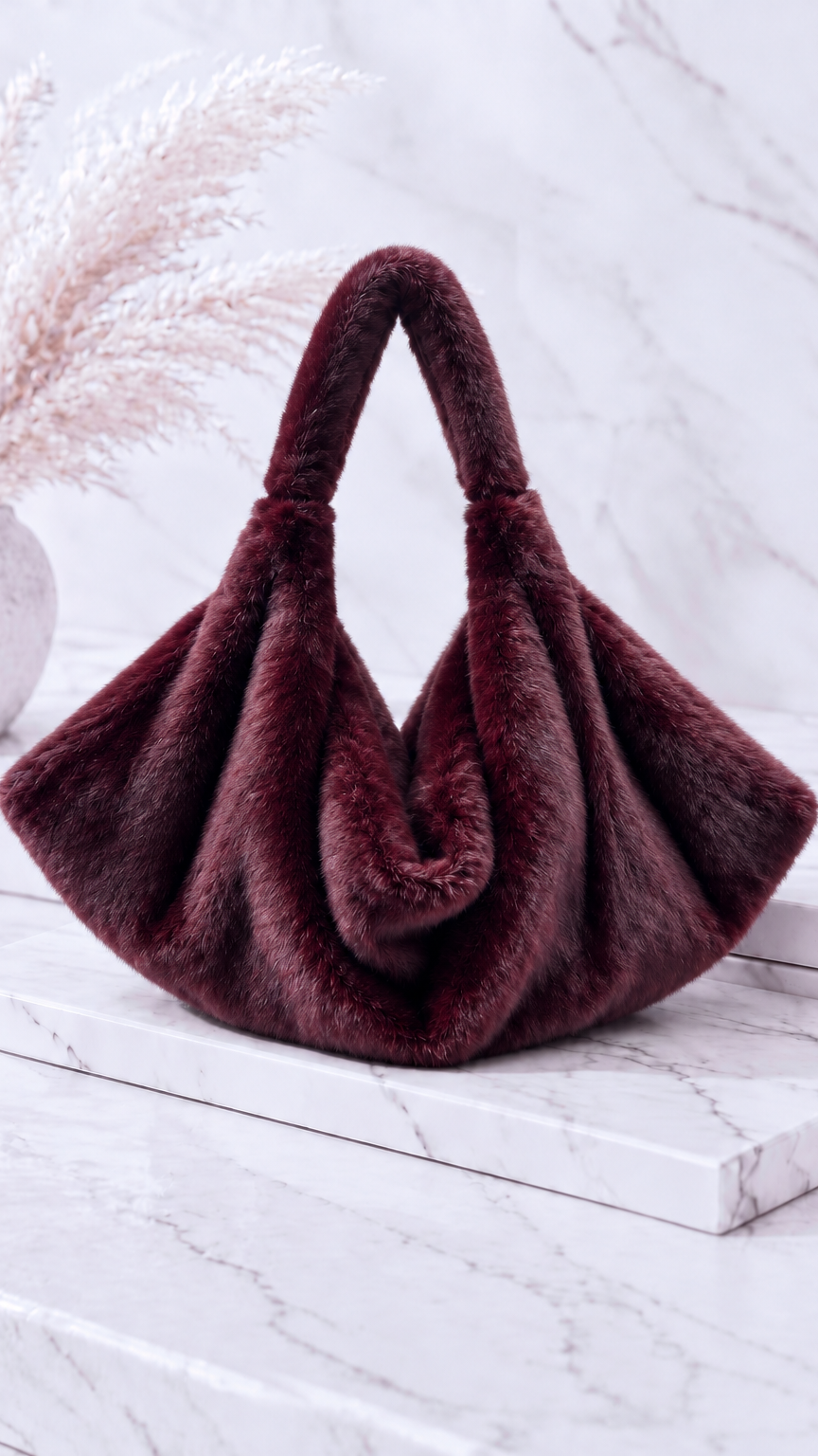 Shopper Sable *Bordeaux*