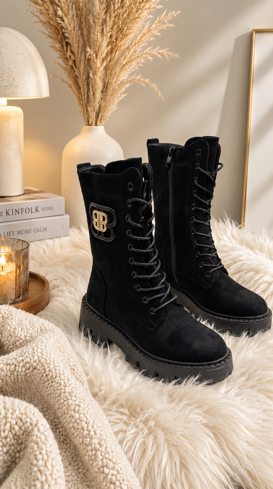 Boots Caldera *Schwarz*