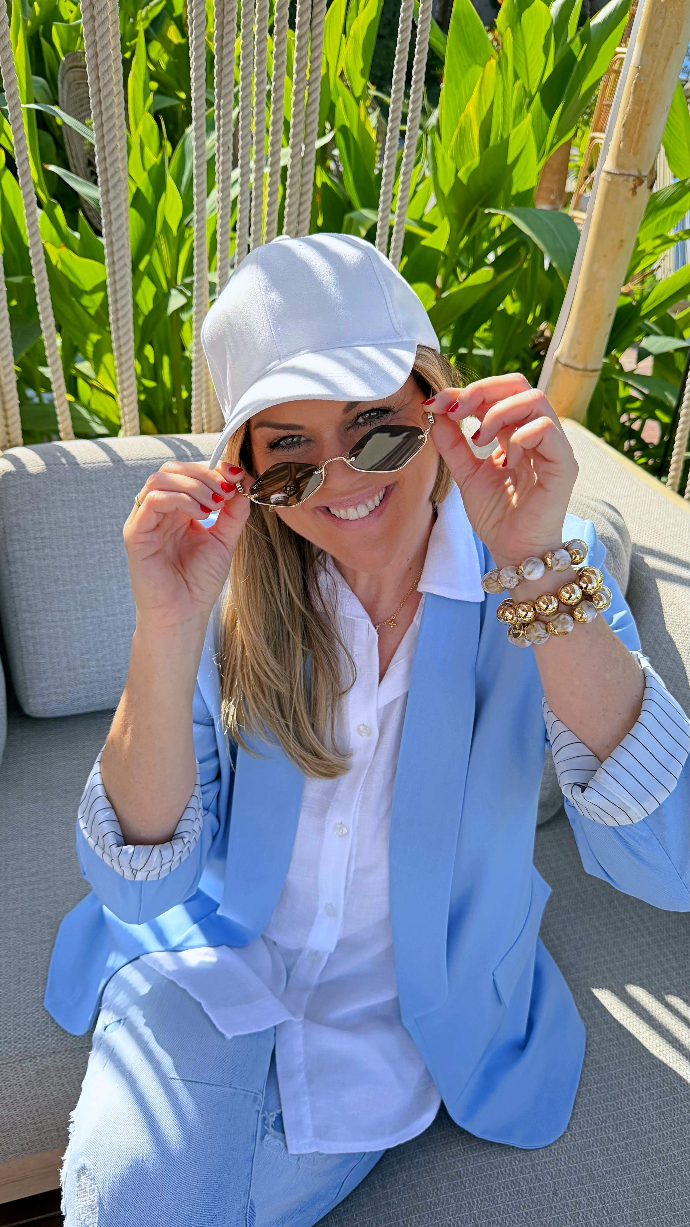 Blazer Light Office *Hellblau*