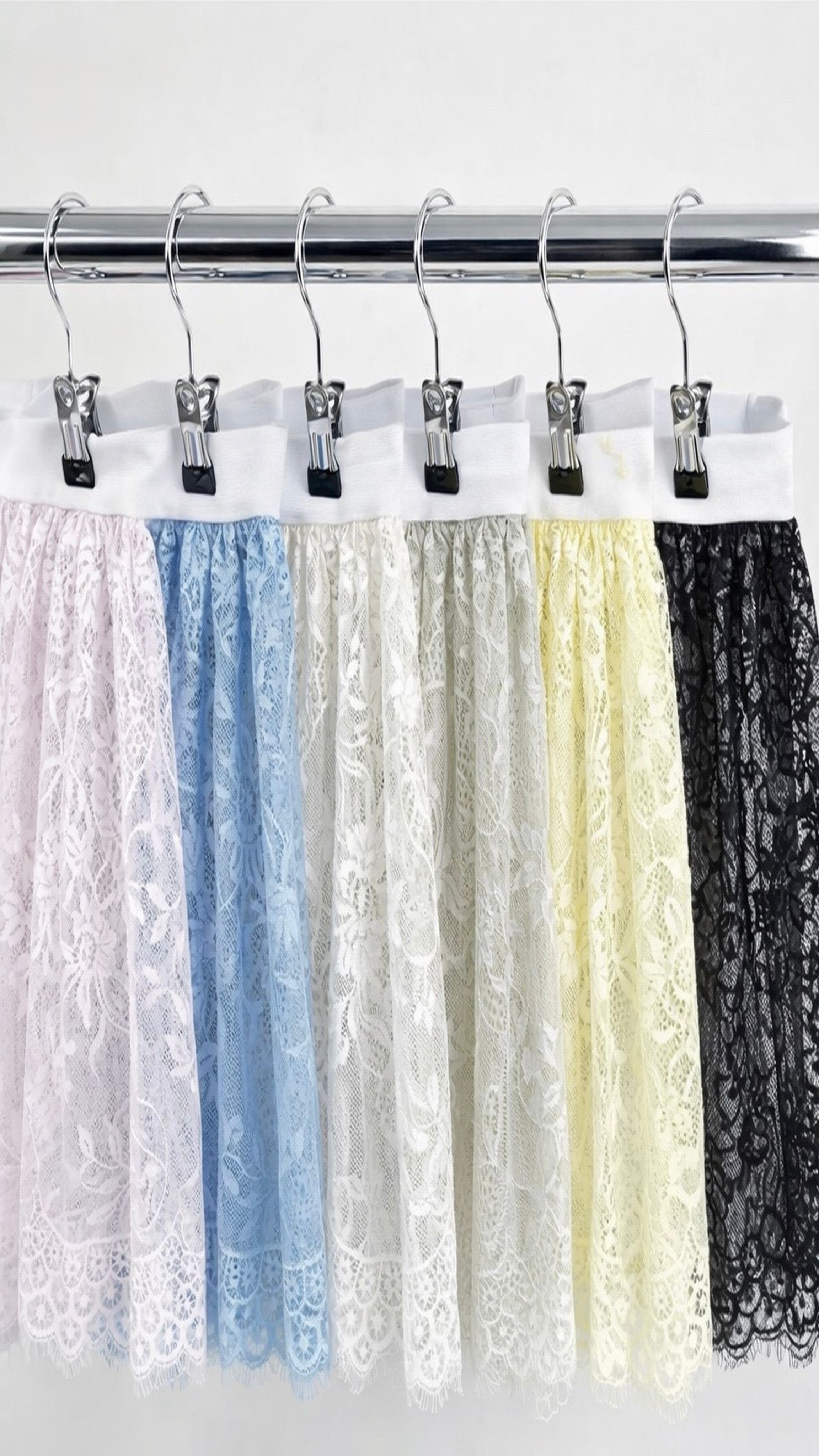 Spitzenverlängerung Pure Feminine Color (4Farben)