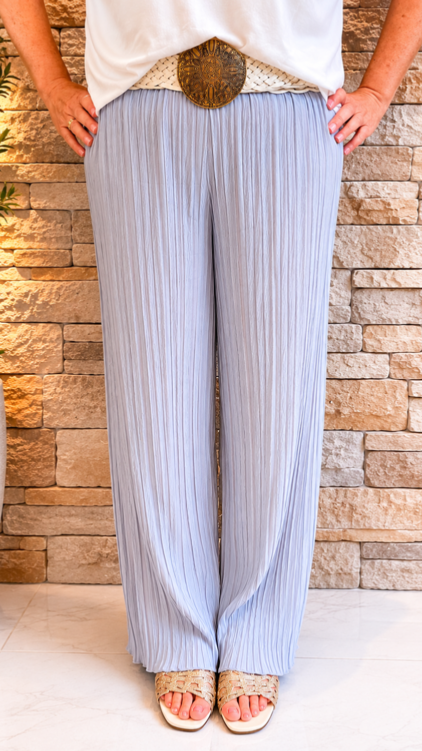 Culotte Hose Sunset Movement *Hellgrau*