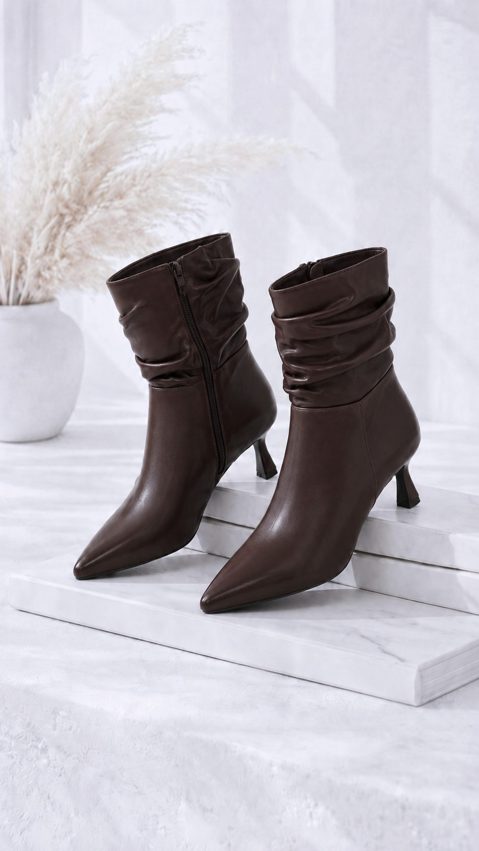 Stiefellette Chic Temptation *Schoko*