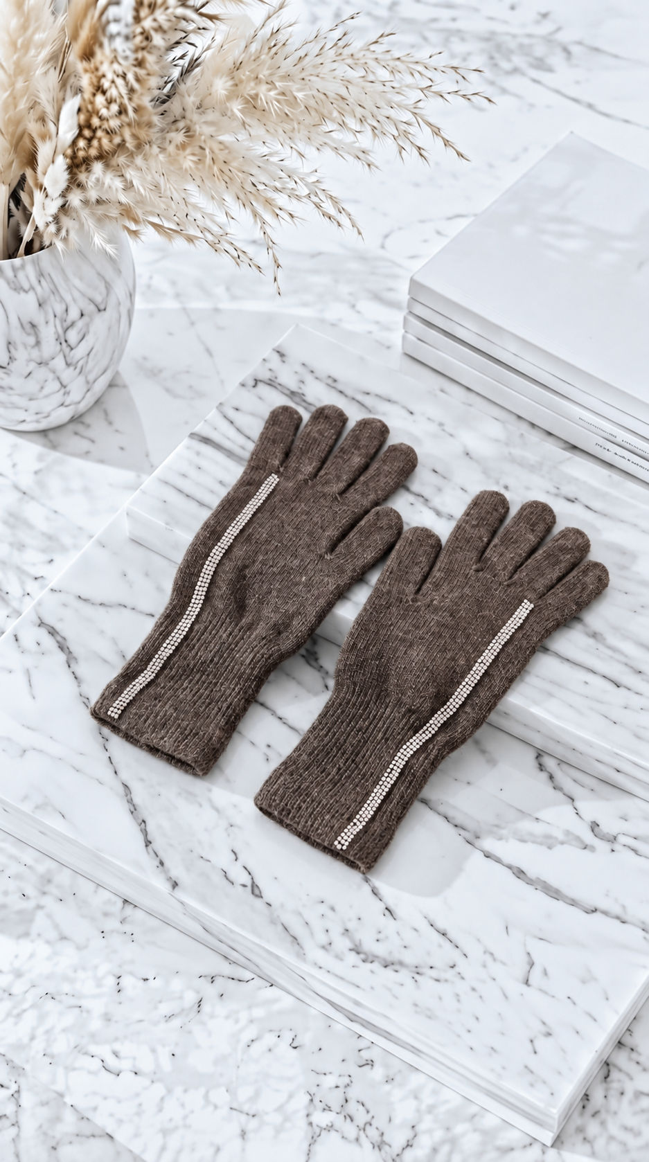 Handschuhe Nocturne *Schoko*