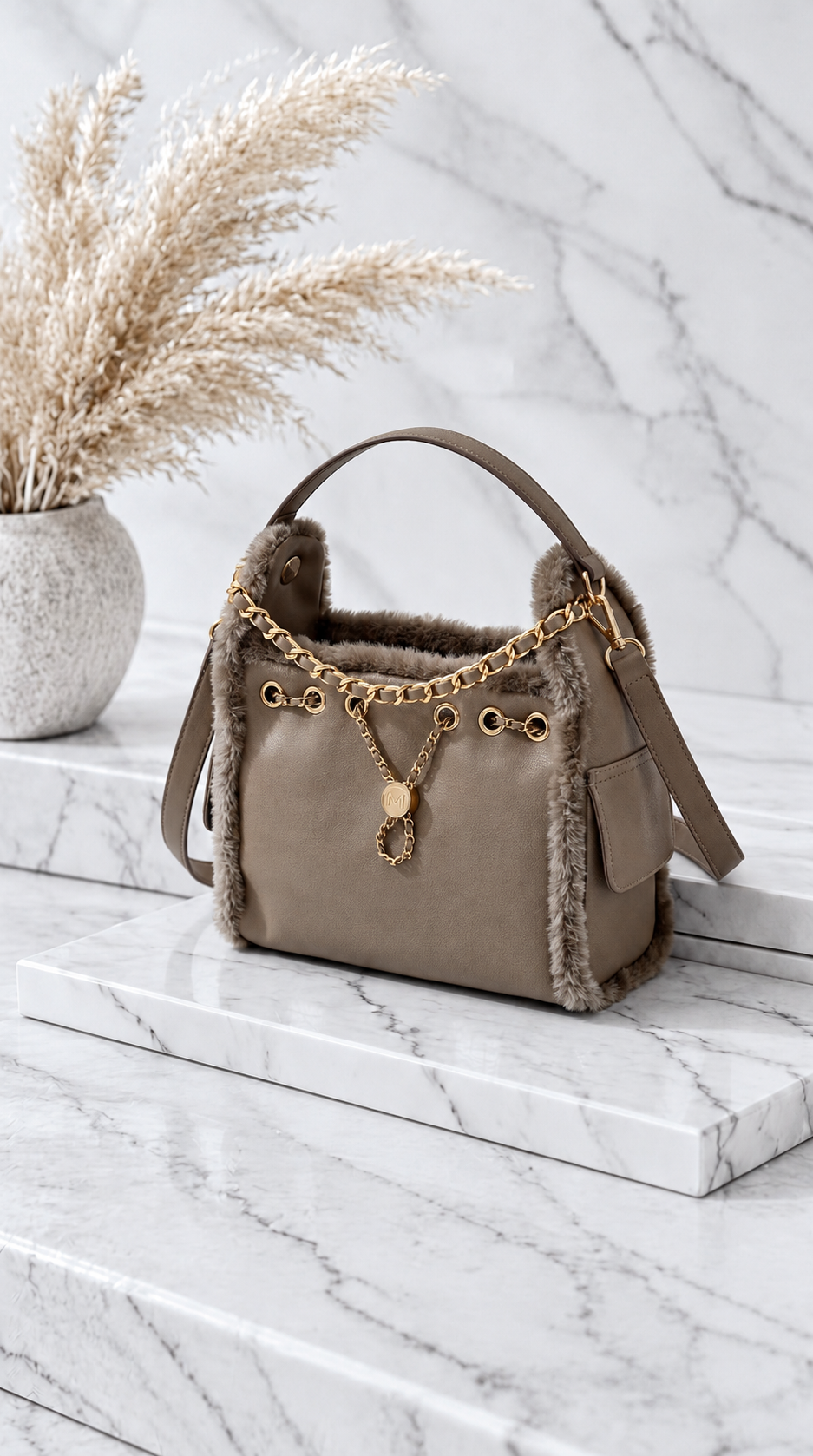 Handtasche Mystic Aurora *Taupe*