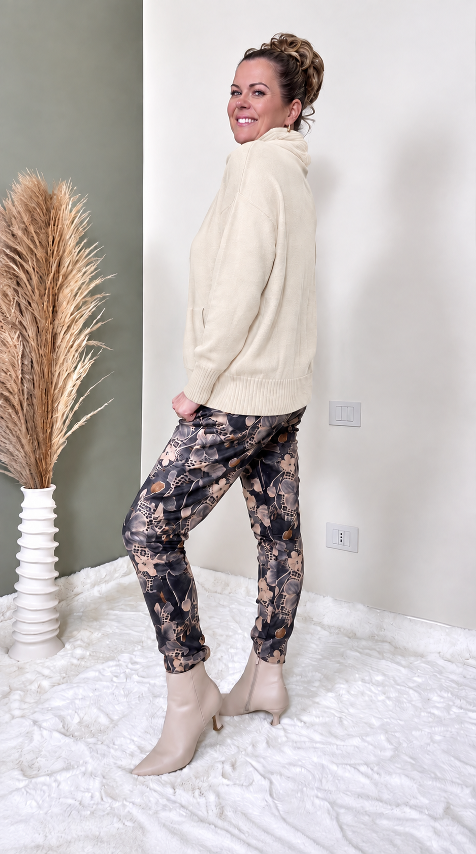 Rollkragenpullover Tabarca *Creme*