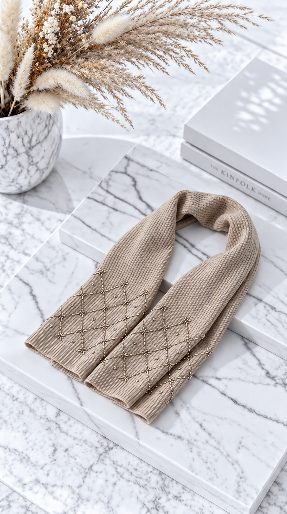 Schal Nordic Frost *Beige*