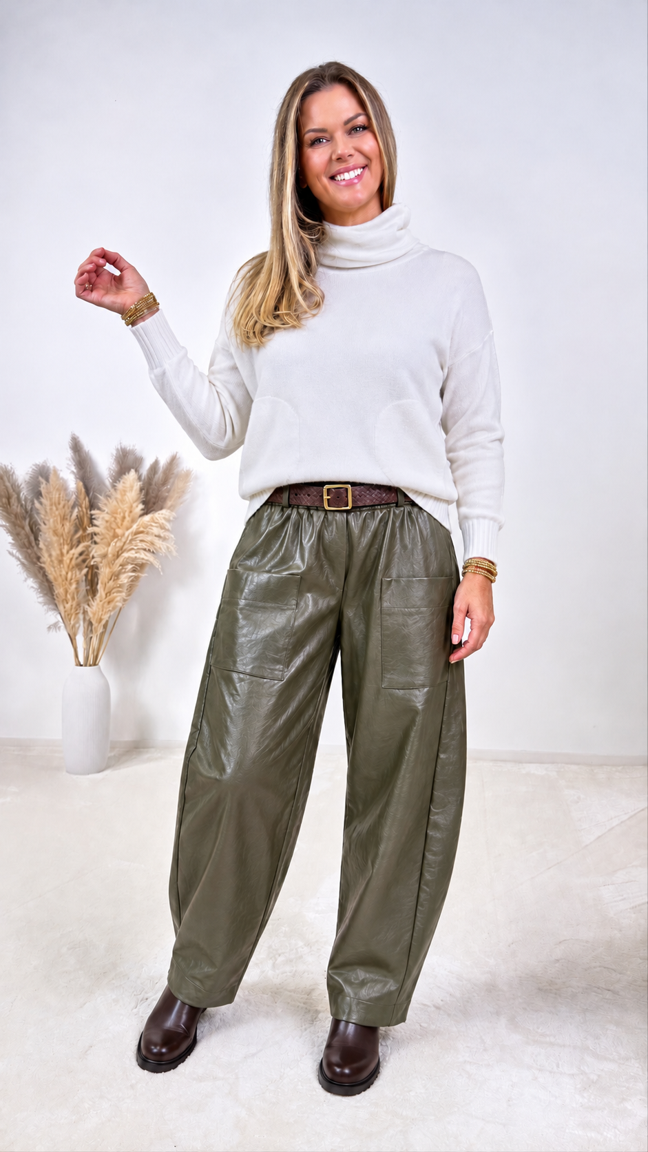Hose Ember *Khaki*