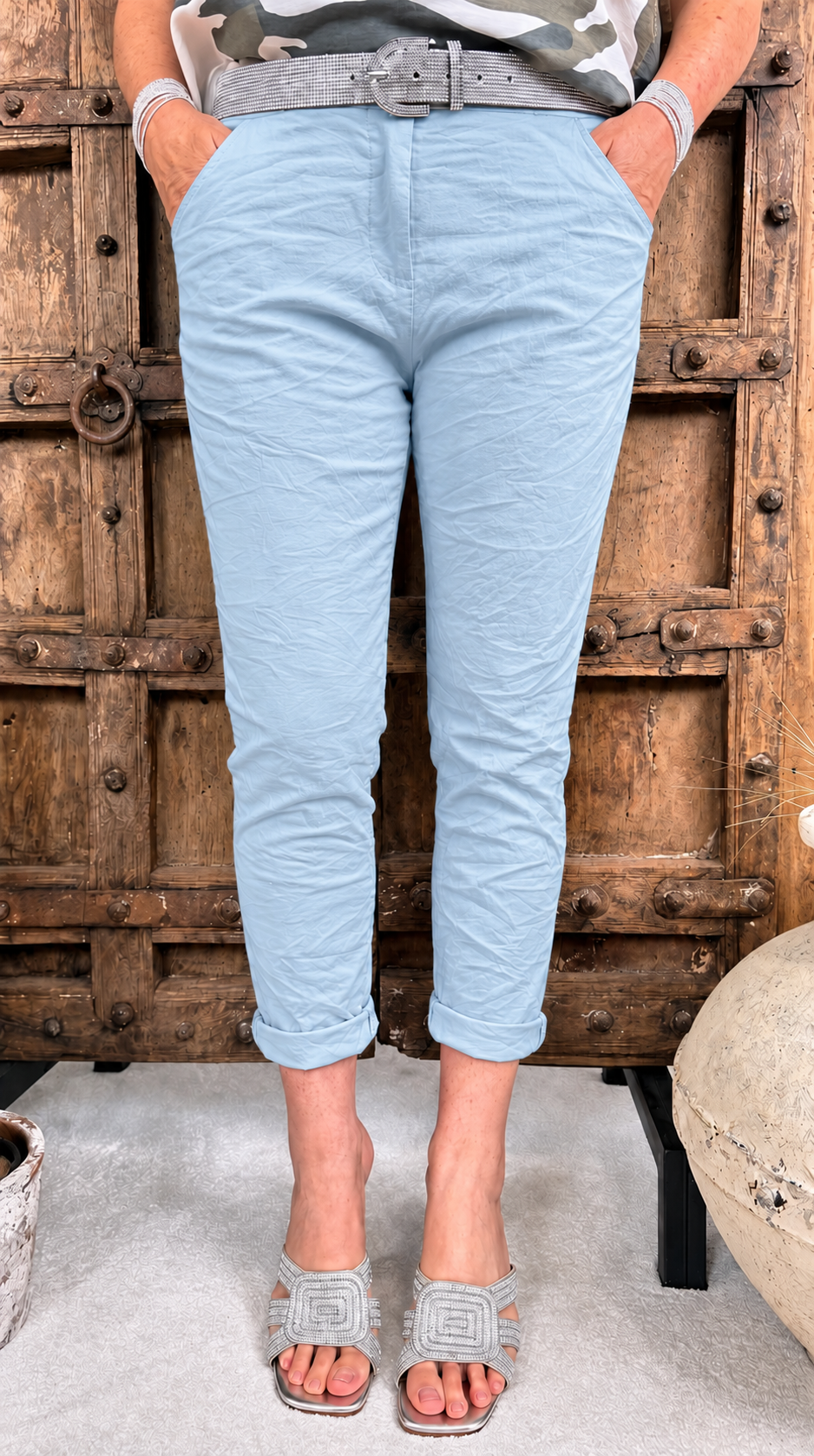 Jogpants Triss *Hellblau*