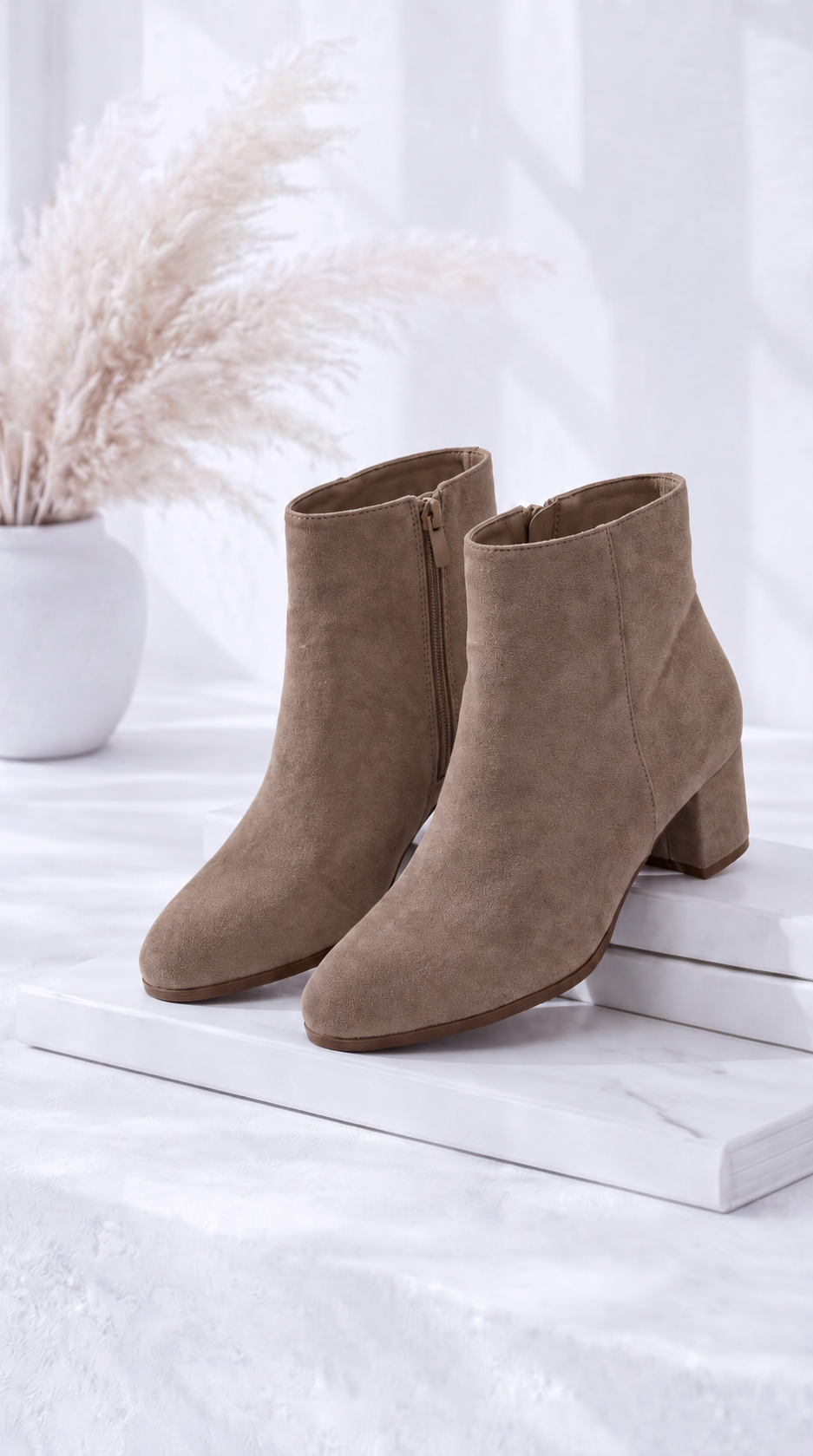 Stiefellette Classique Charm *Taupe* - Power of Princess