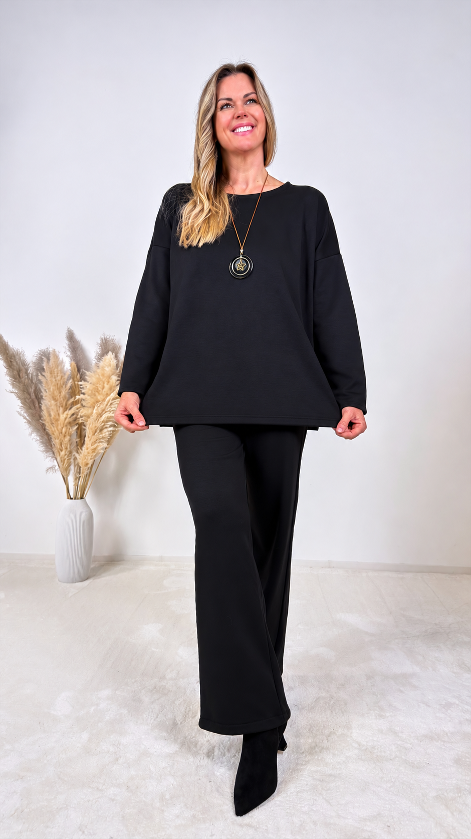 Sweatshirt Hygge *Schwarz* - Power of Princess