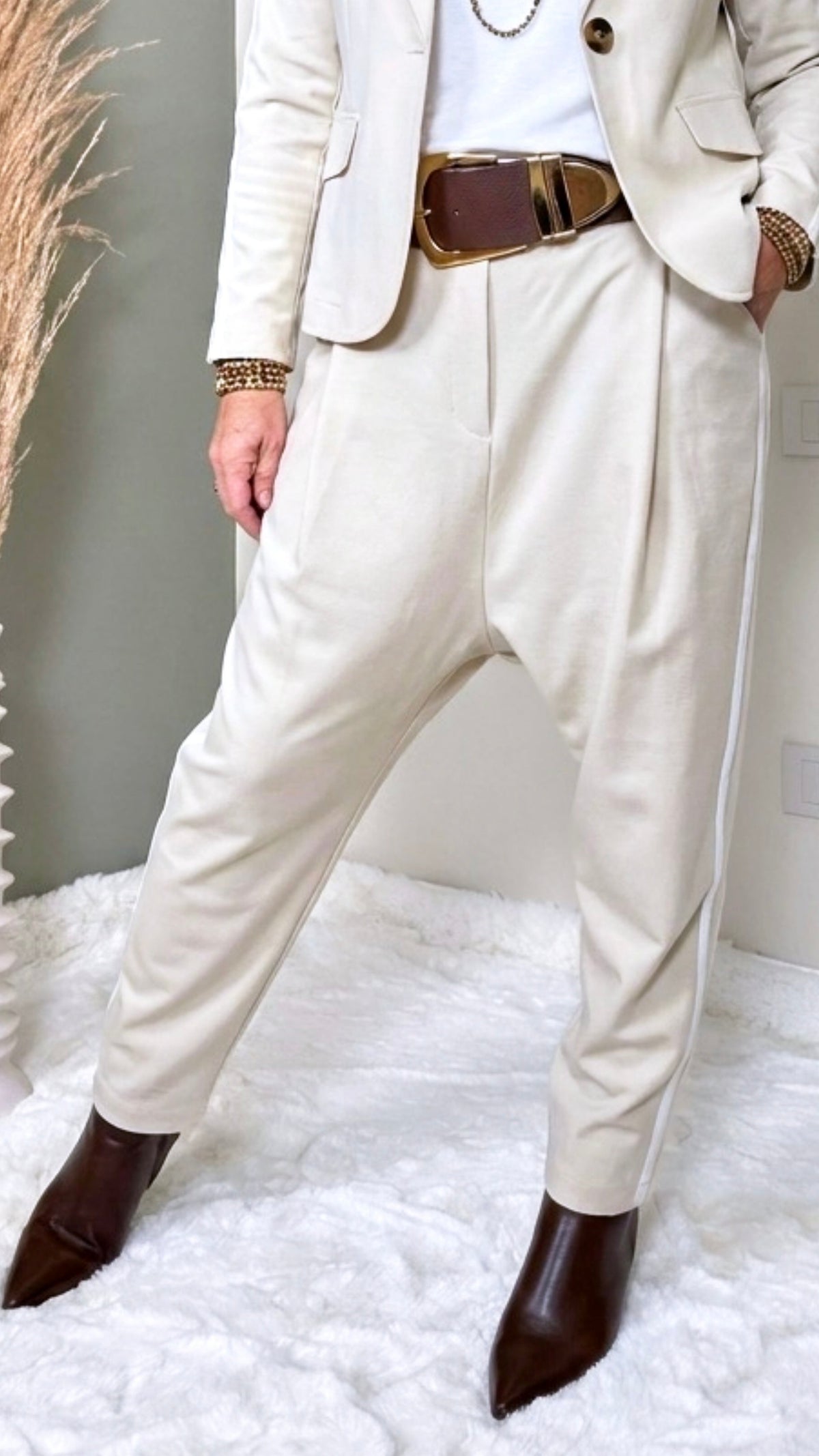 Hose Belmara *Creme*