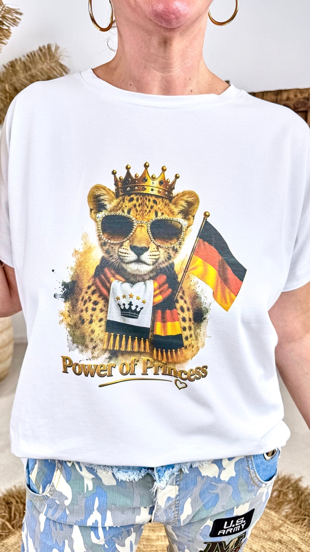 T-Shirt Golden Leo