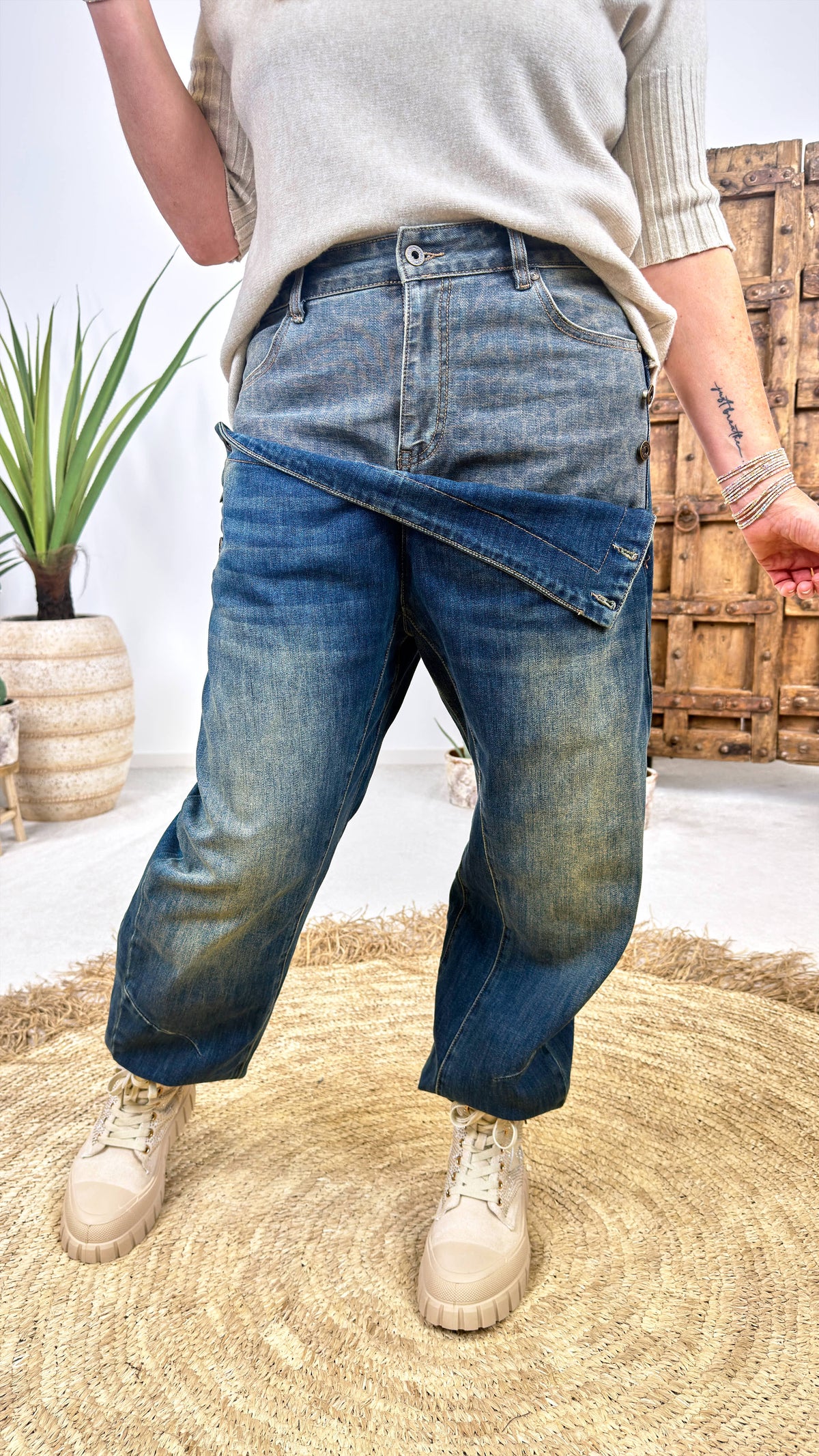 Jeans Chestnut Night (SW6050)