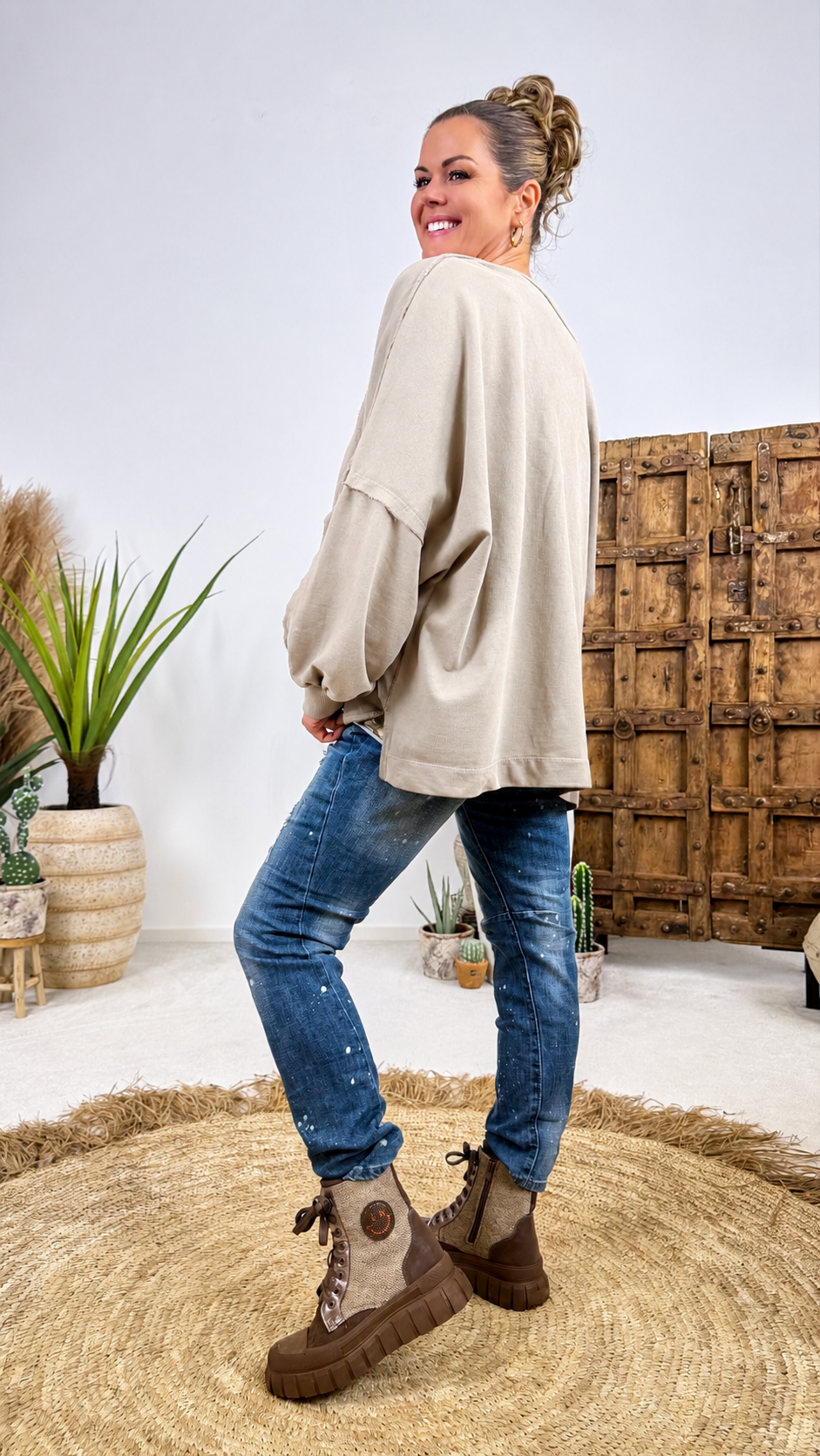 Sweatshirt Alva *Beige*