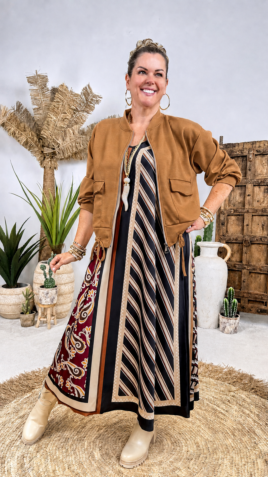 Jacke Astral Chic *Camel*