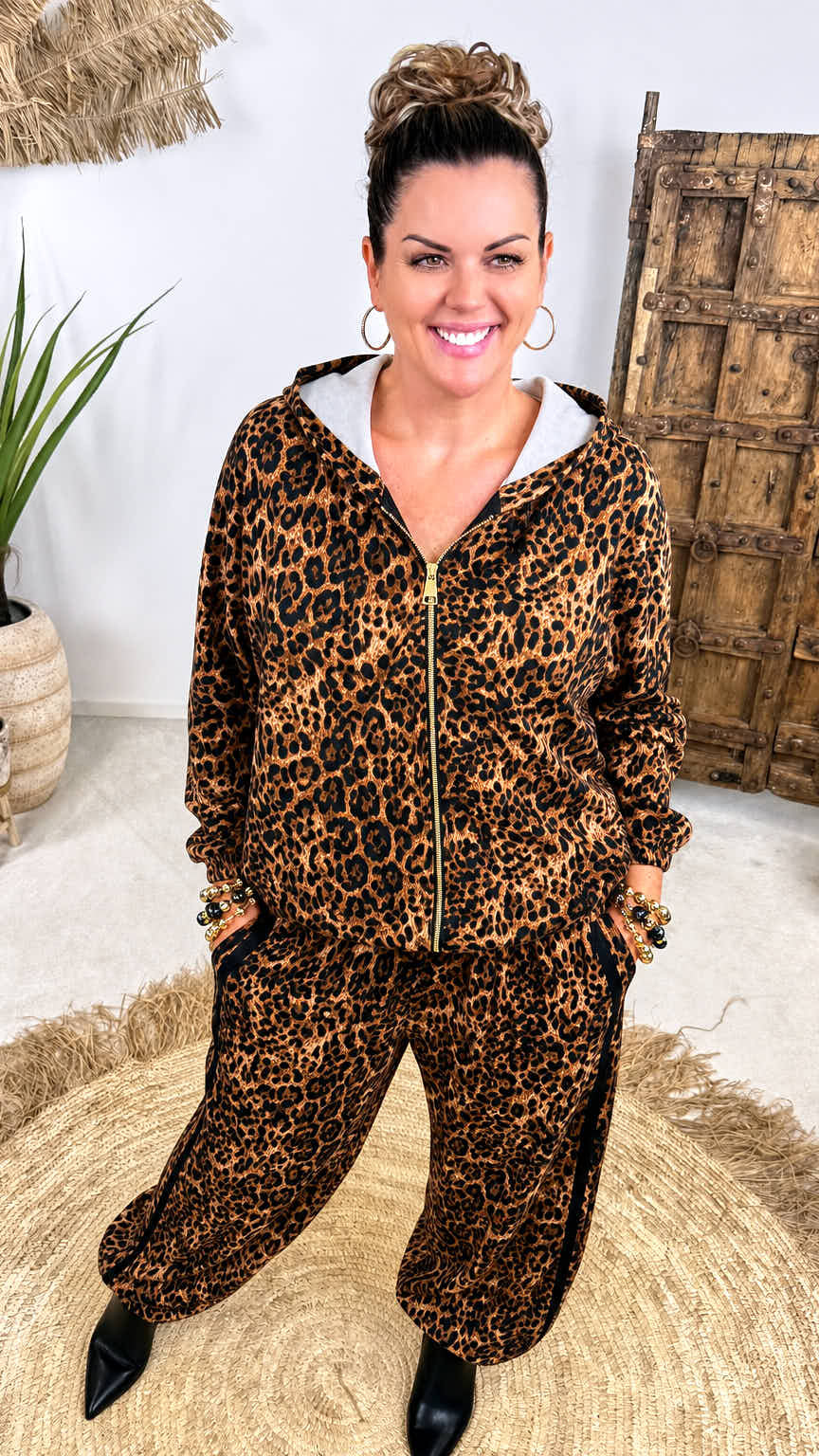 Sweatjacke Pantheon Wild *Camel*