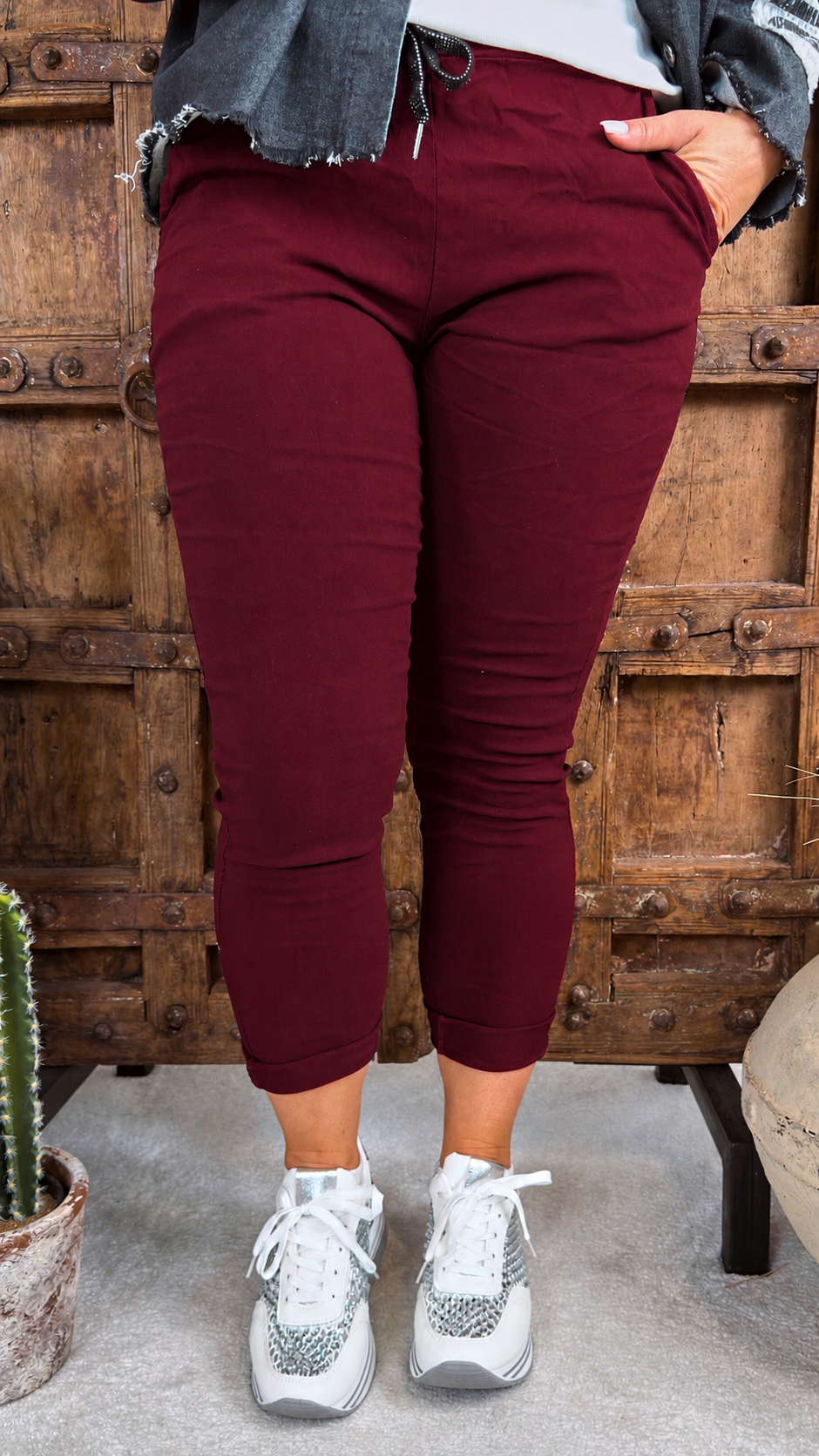 Jogpants Triss *Bordeaux* (lieferbar ab 20.08.2026)
