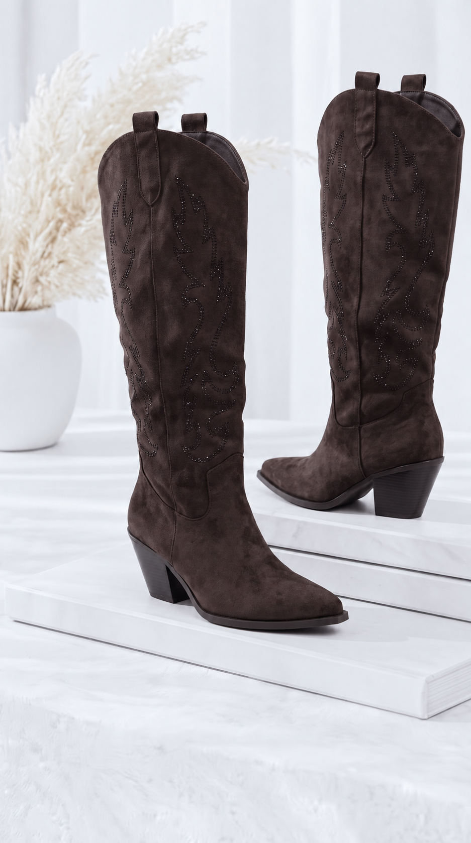 Stiefel Western Flame *Schoko*
