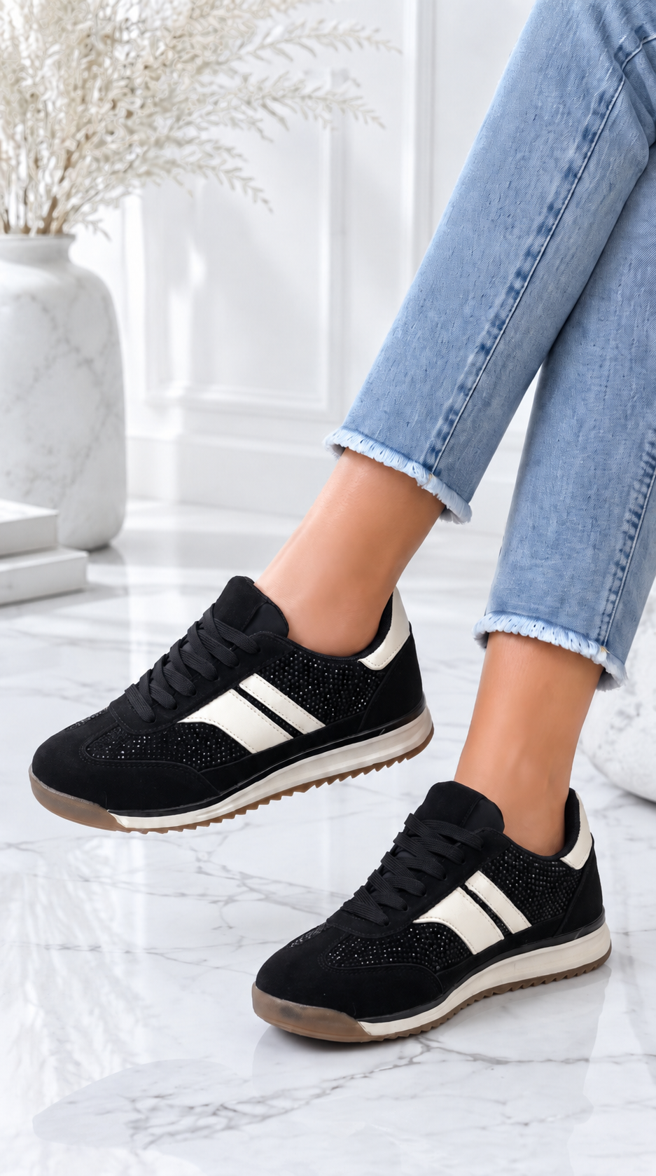 Sneaker Vel'ora *Schwarz*