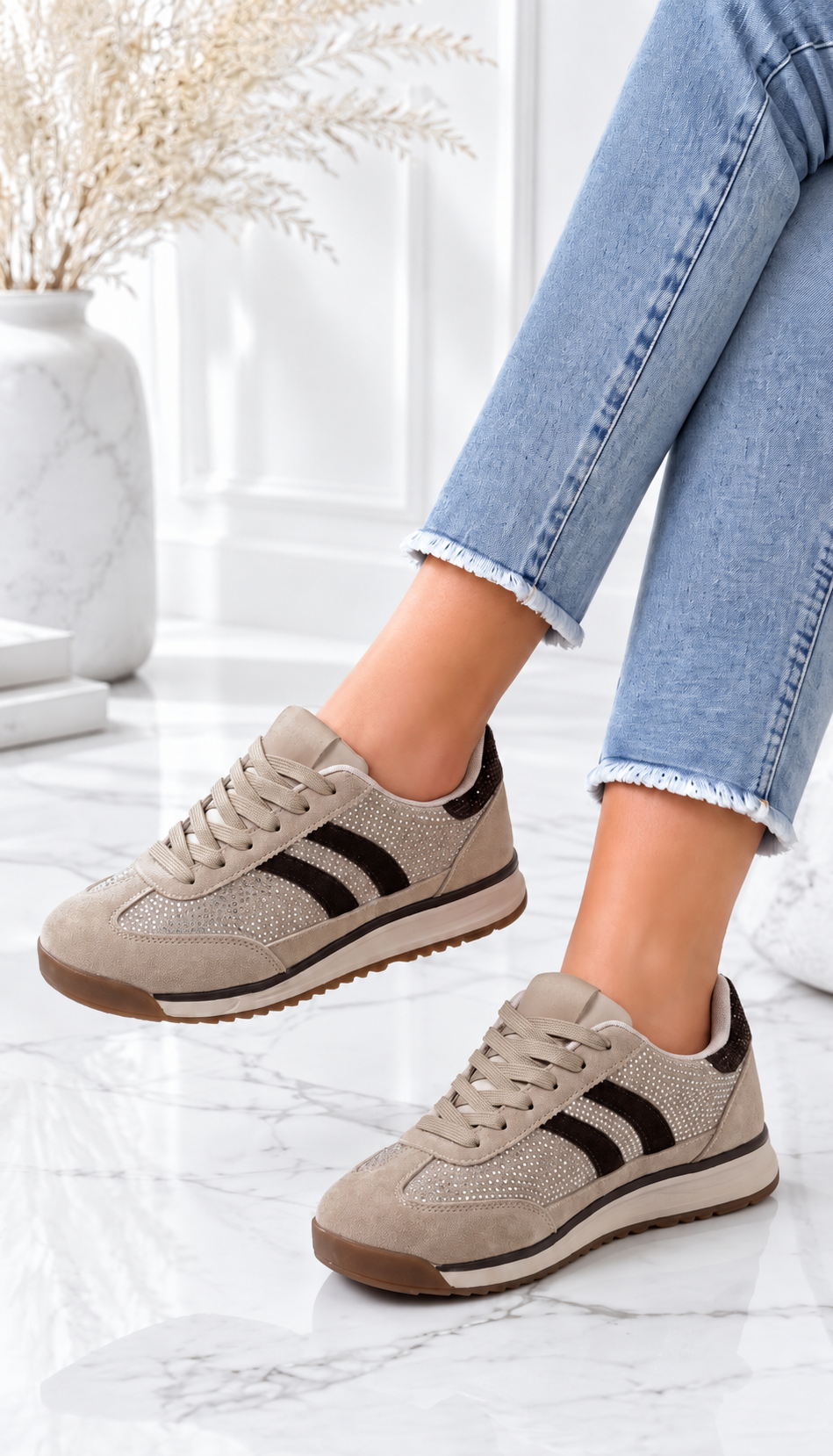 Sneaker Goldember *Beige*